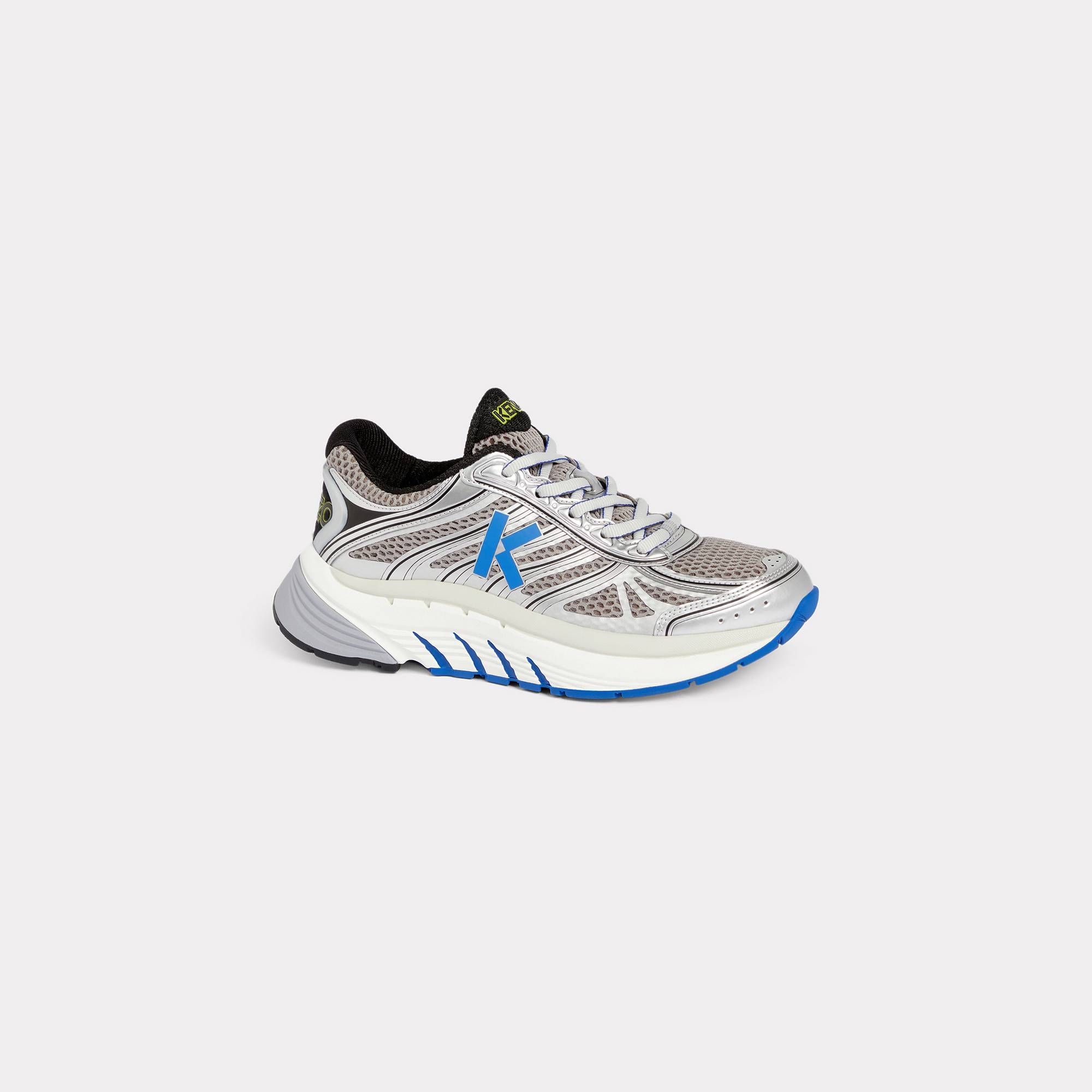  KENZO PACE Trainers - Silver 