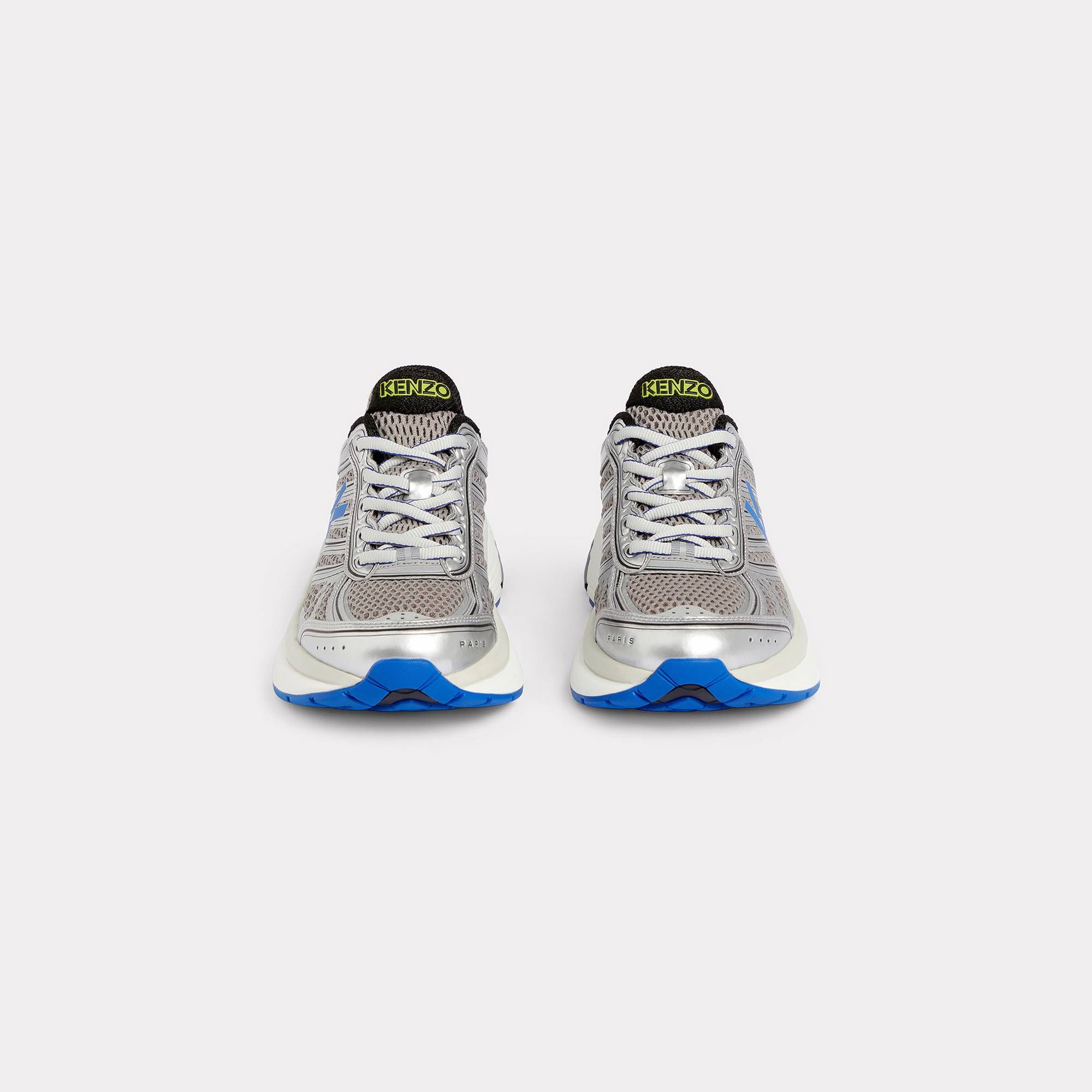  KENZO PACE Trainers - Silver 