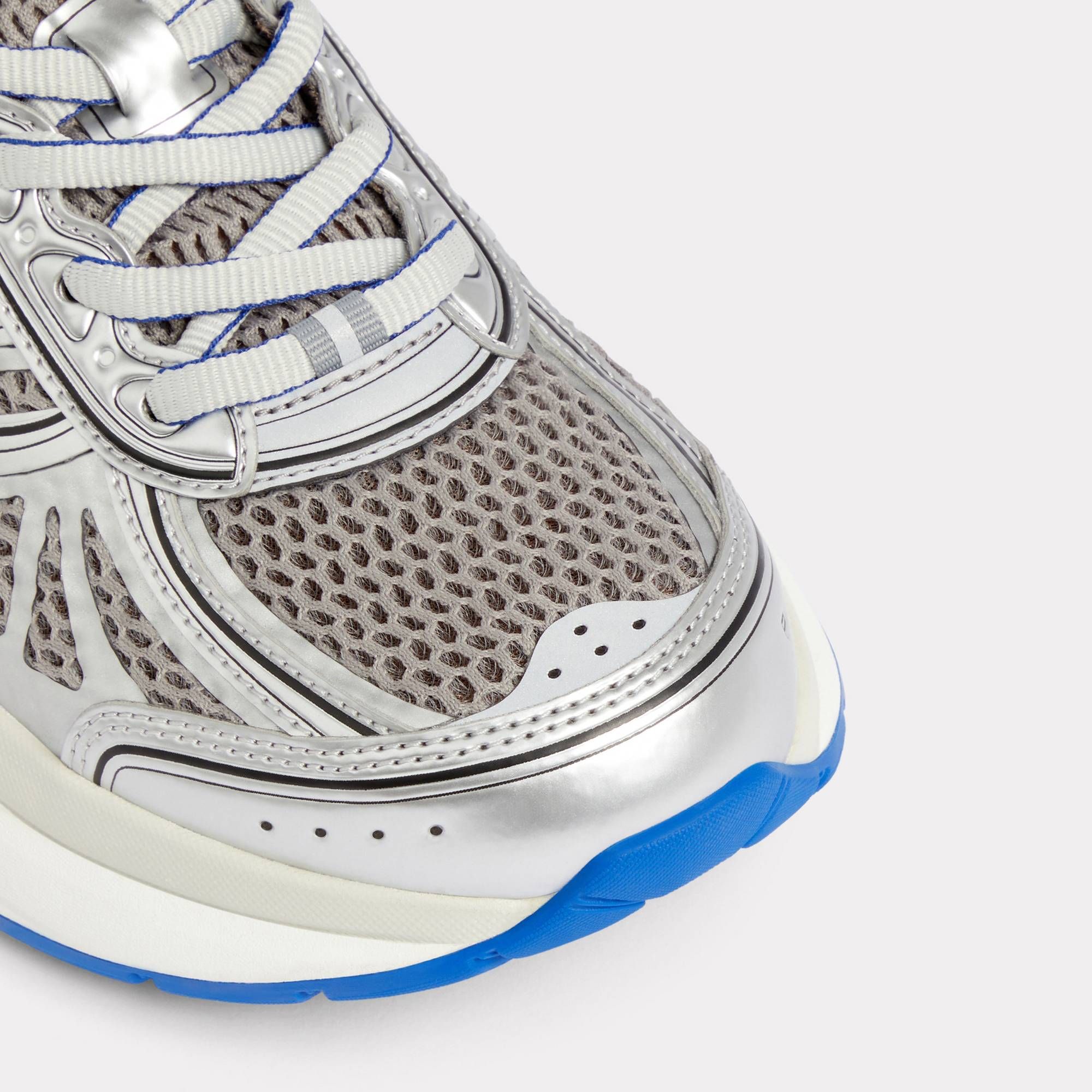  KENZO PACE Trainers - Silver 