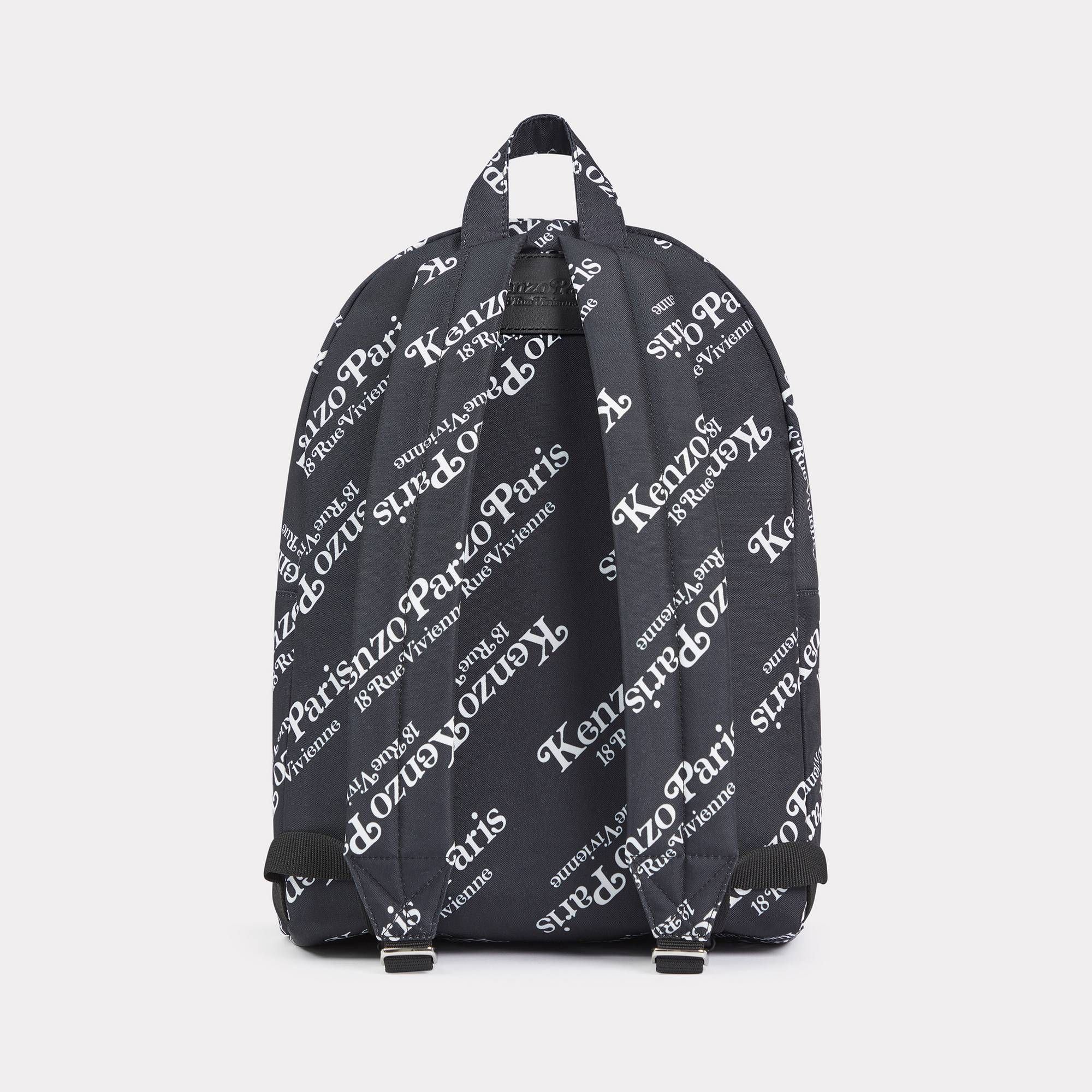  'KENZOGRAM' Backpack - Black 