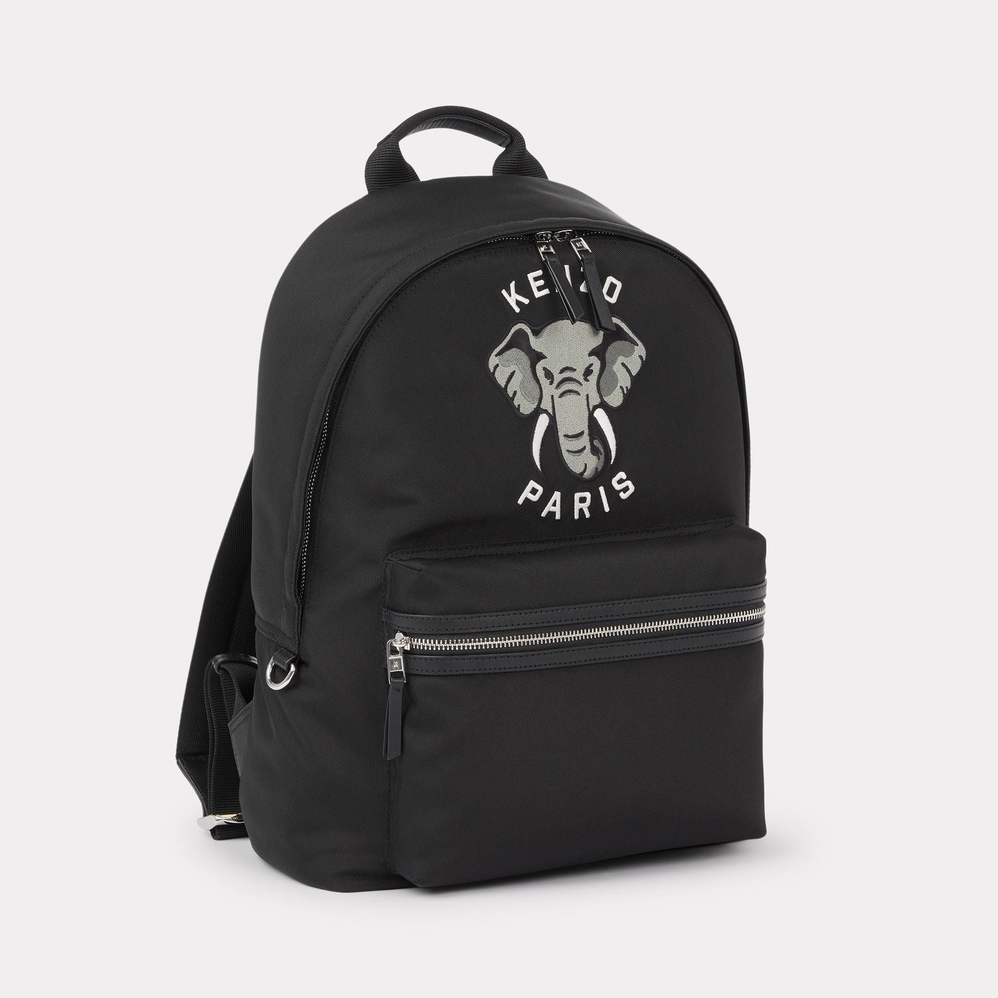  KENZO Elephant 'Varsity Jungle' Backpack - Black 