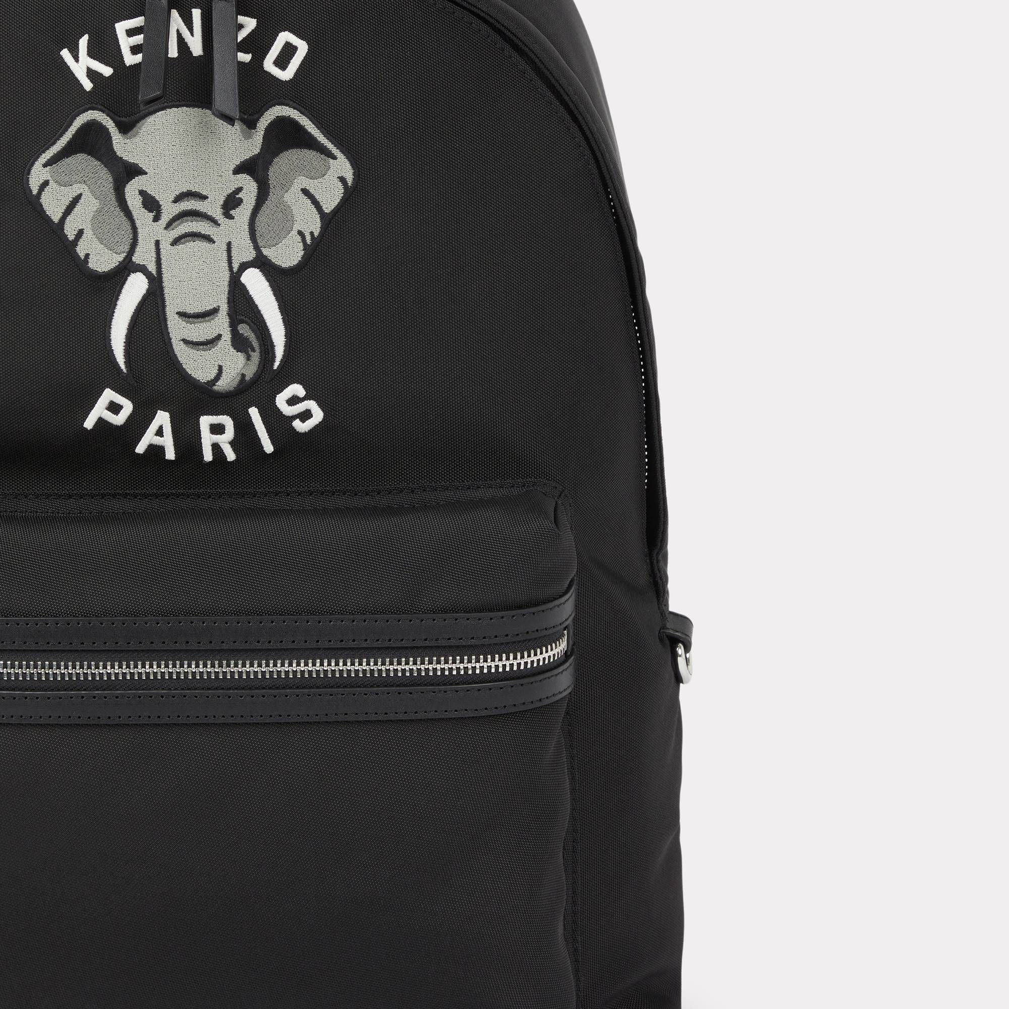  KENZO Elephant 'Varsity Jungle' Backpack - Black 