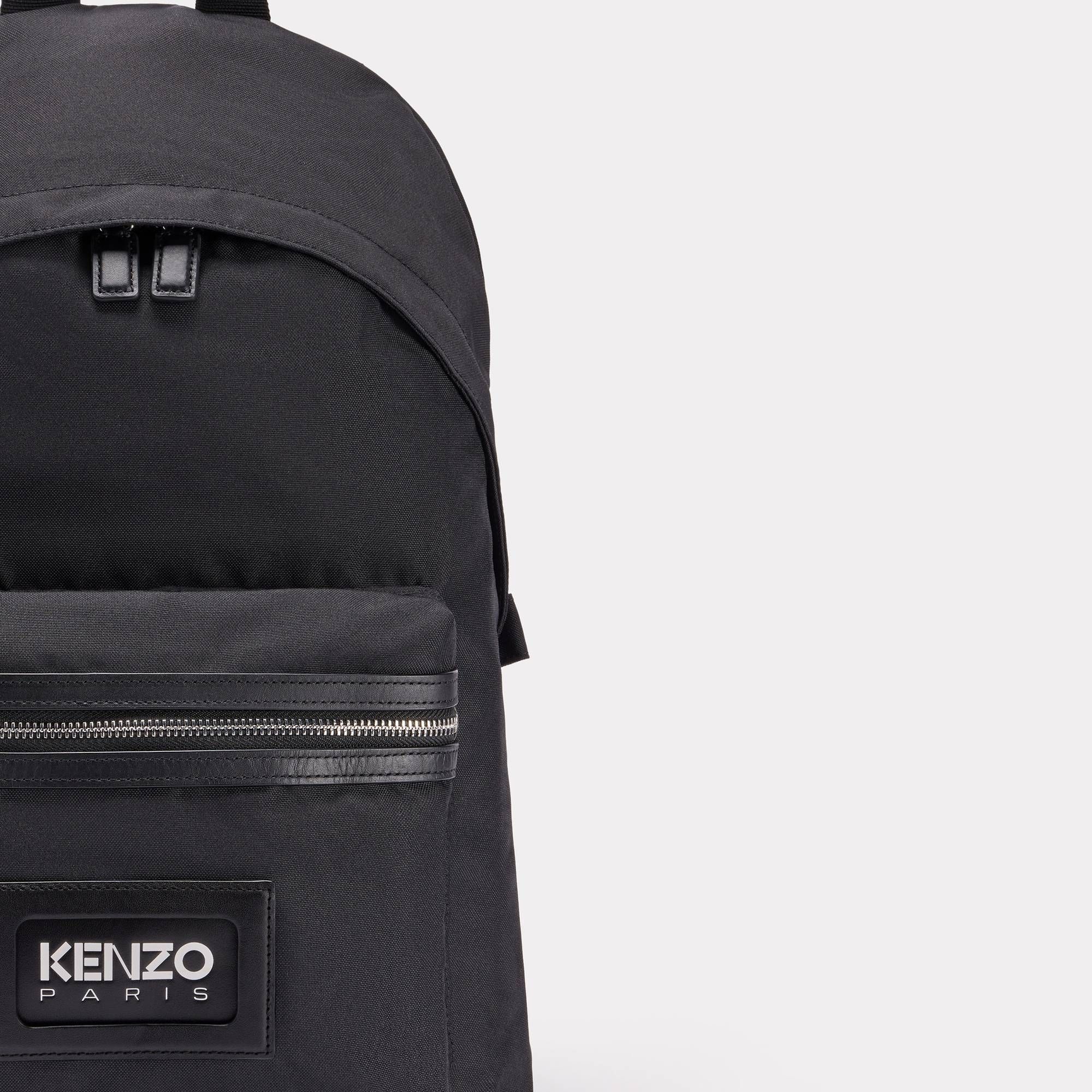 'KENZOGRAPHY' Backpack - Black 