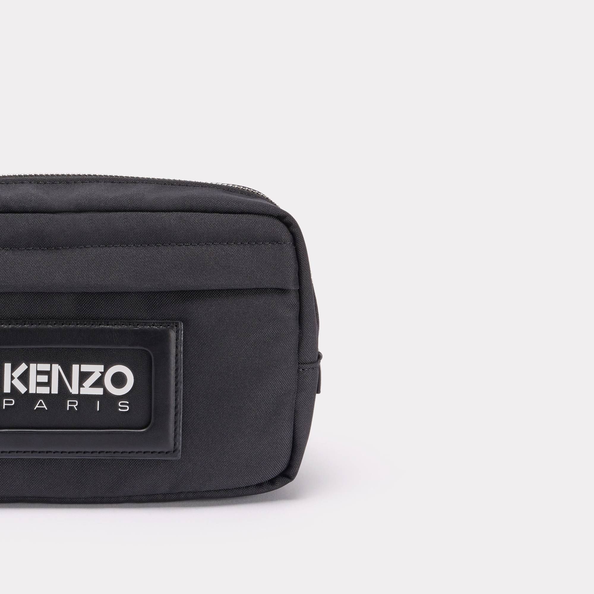  'KENZOGRAPHY' Belt Bag - Black 