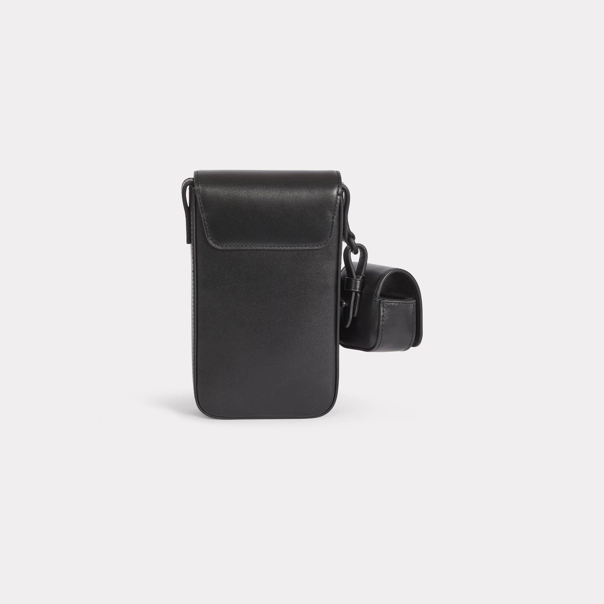 KENZO 'Boke Flower 2.0' Leather Phone Case - Black