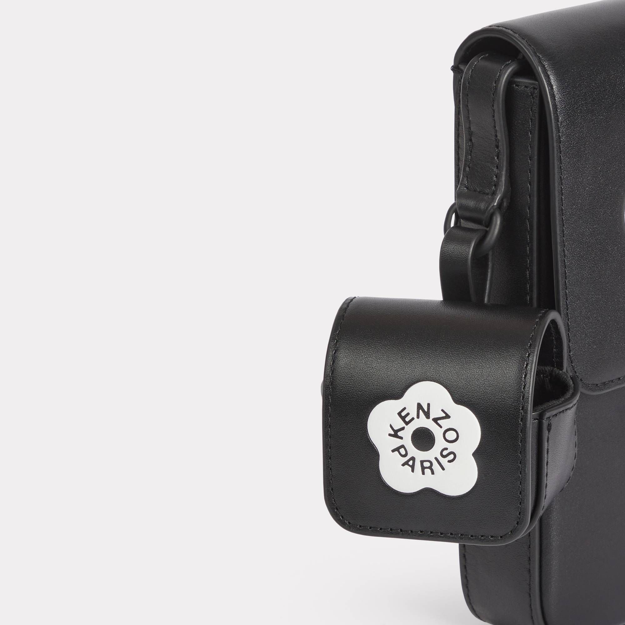 KENZO 'Boke Flower 2.0' Leather Phone Case - Black