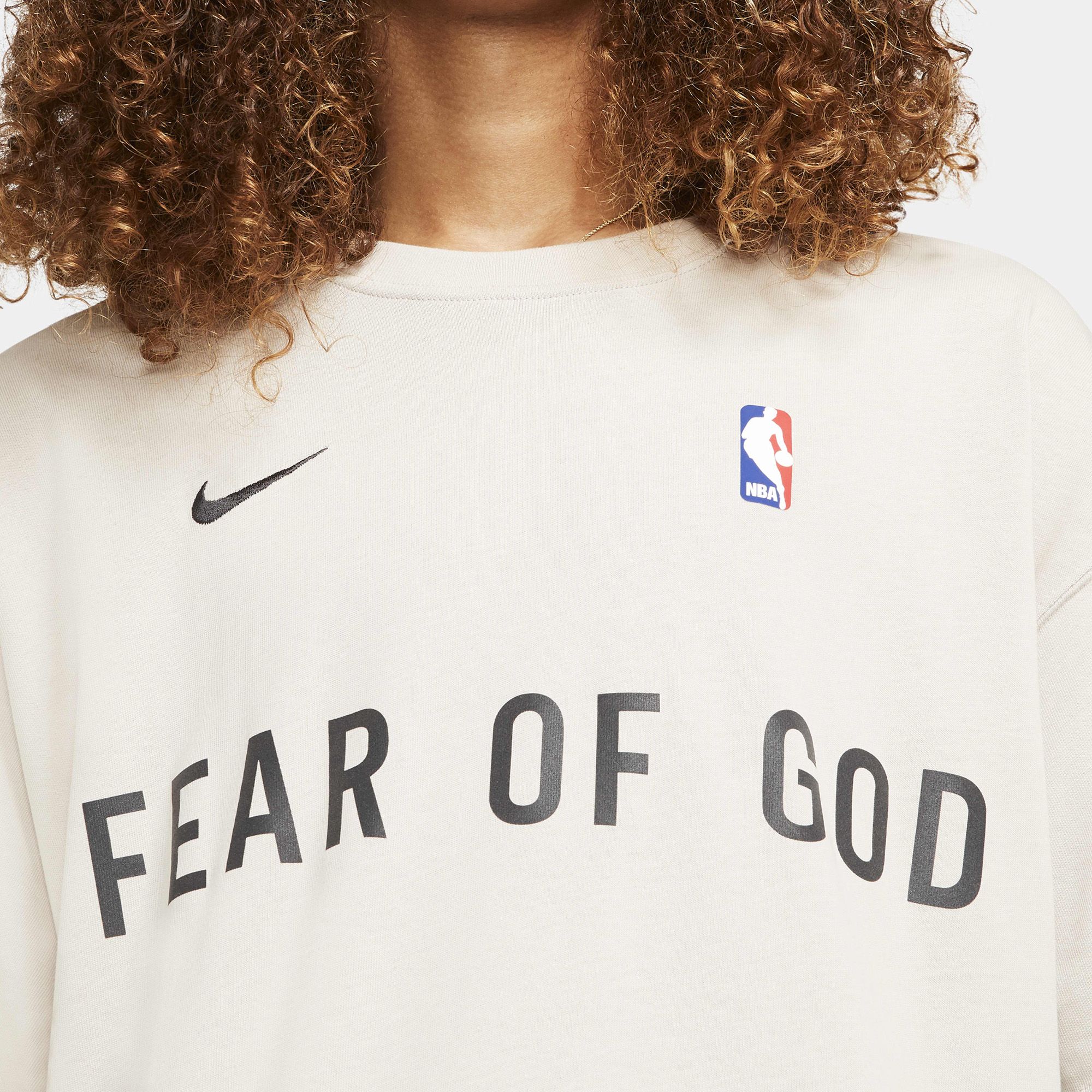 Nike x Fear of God T-Shirt - Oatmeal