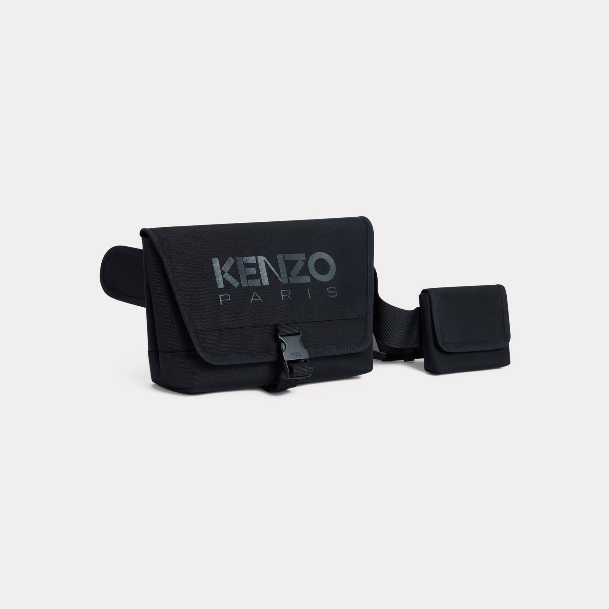 'KENZO 48' SMALL MESSENGER IN NYLON