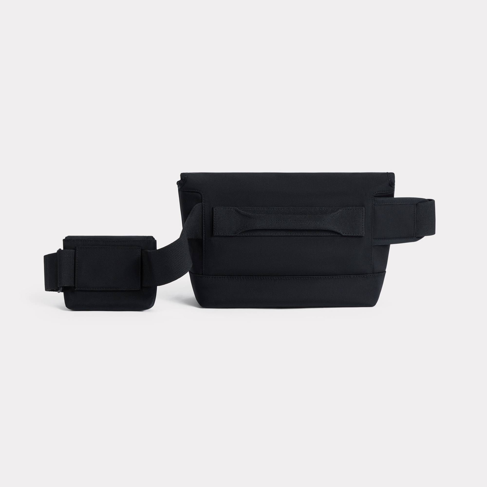 'KENZO 48' SMALL MESSENGER IN NYLON
