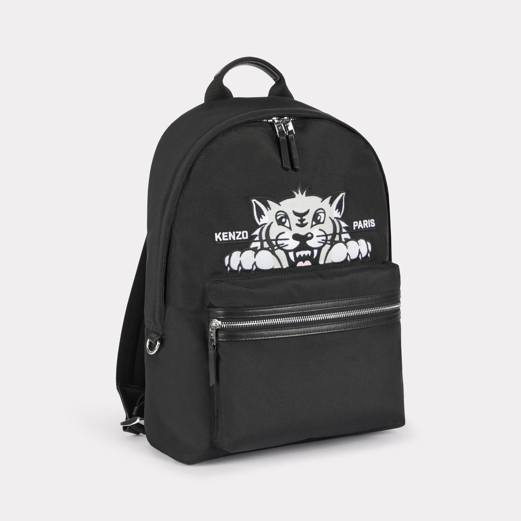 'KENZO VARSITY' BACKPACK - Happy Tiger