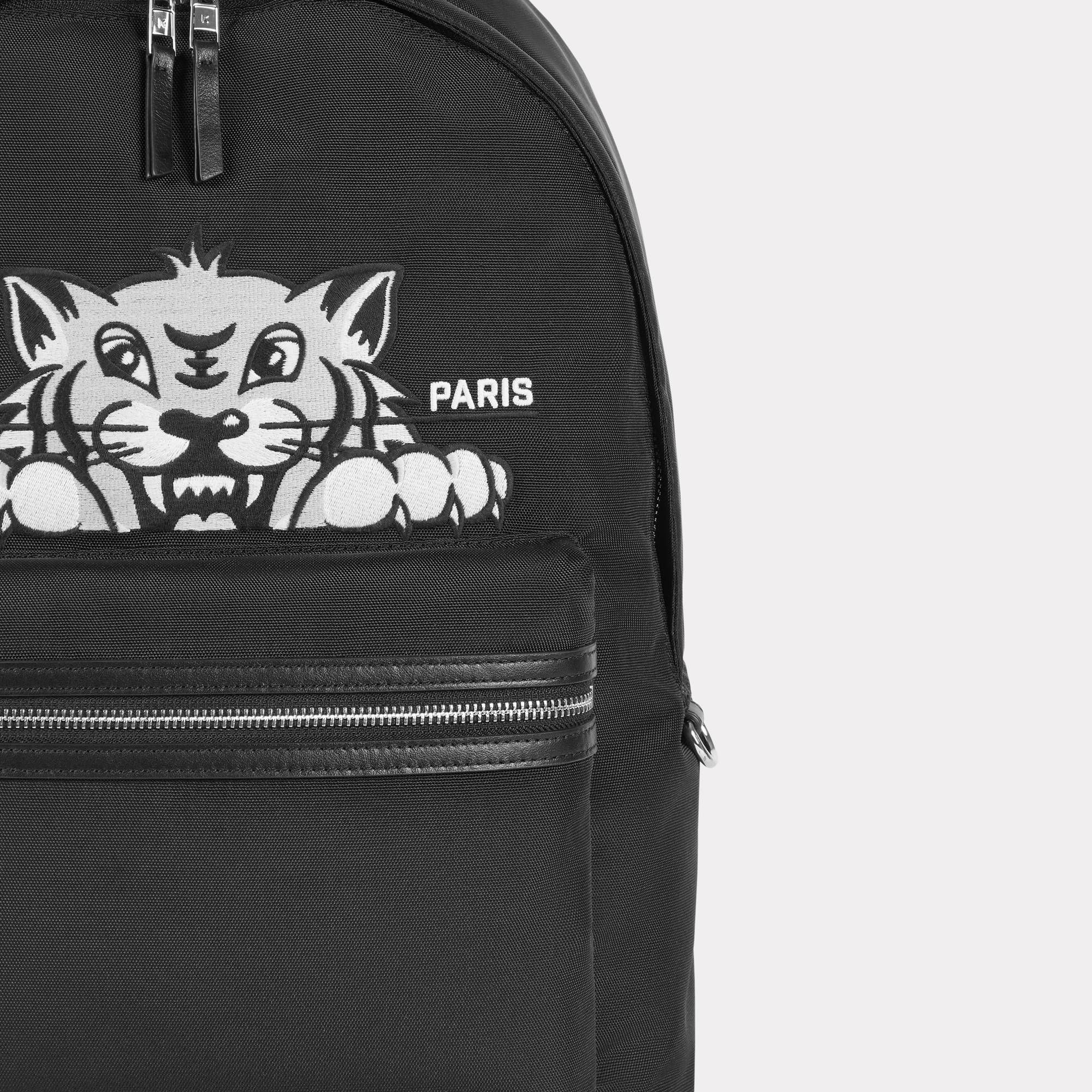 'KENZO VARSITY' BACKPACK - Happy Tiger