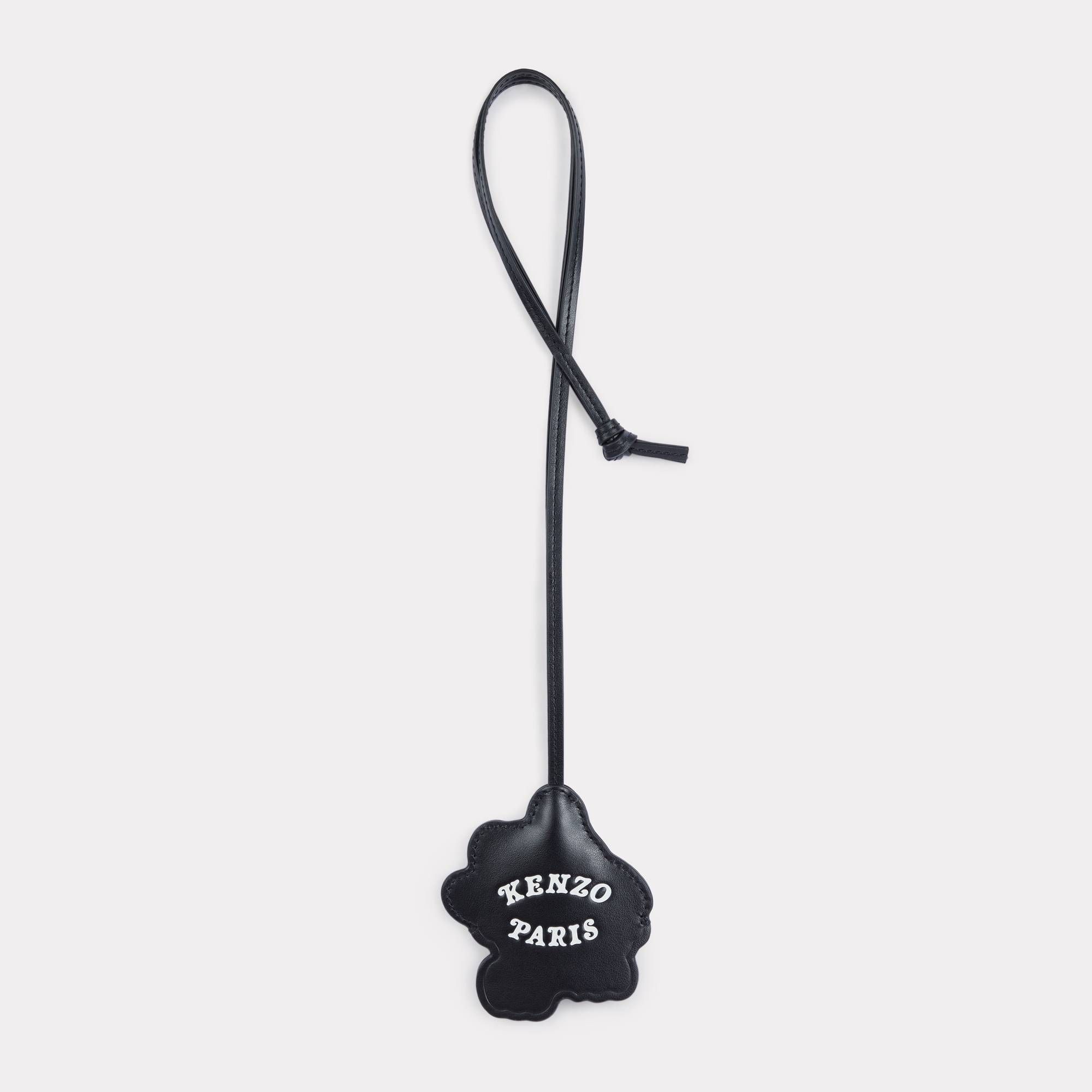 'KENZO VERDY MARKET' key holder in leather