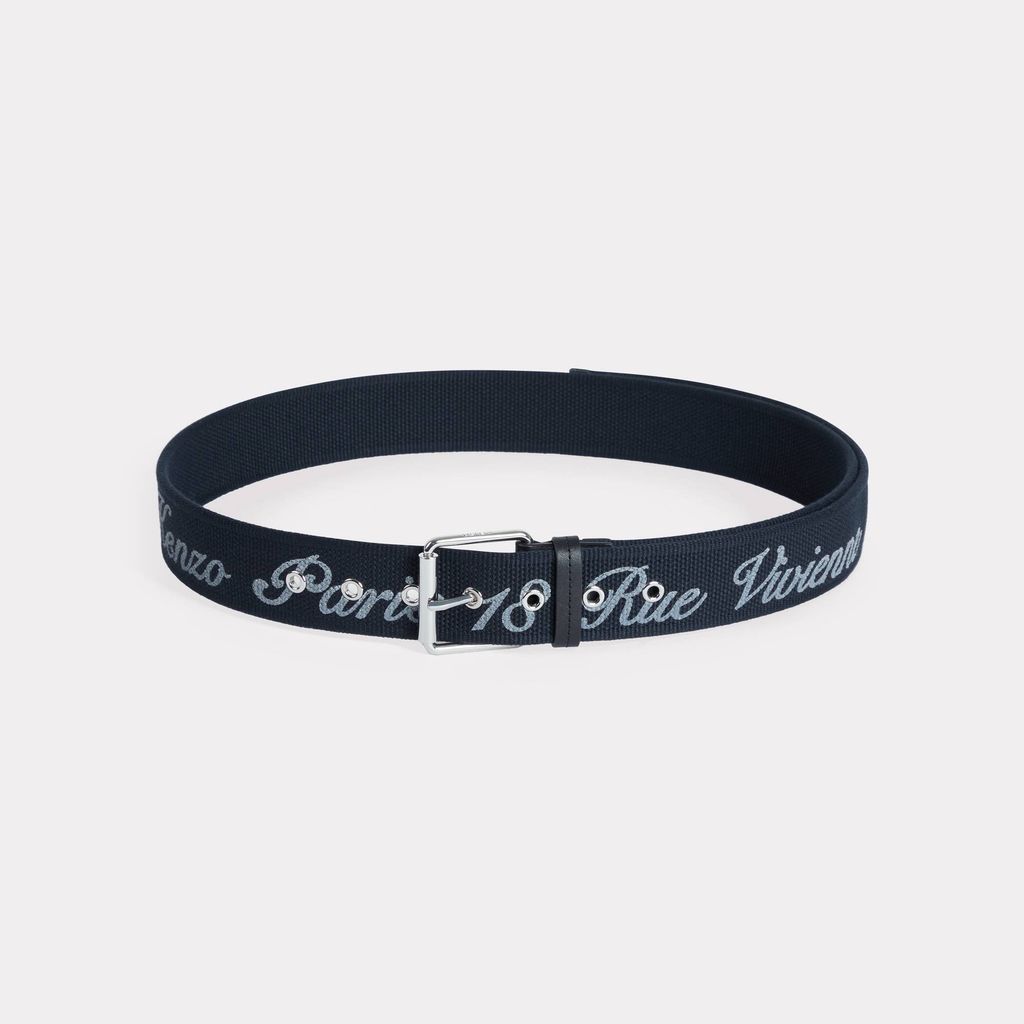 'KENZO BUCKLE' BELT IN WEBBING