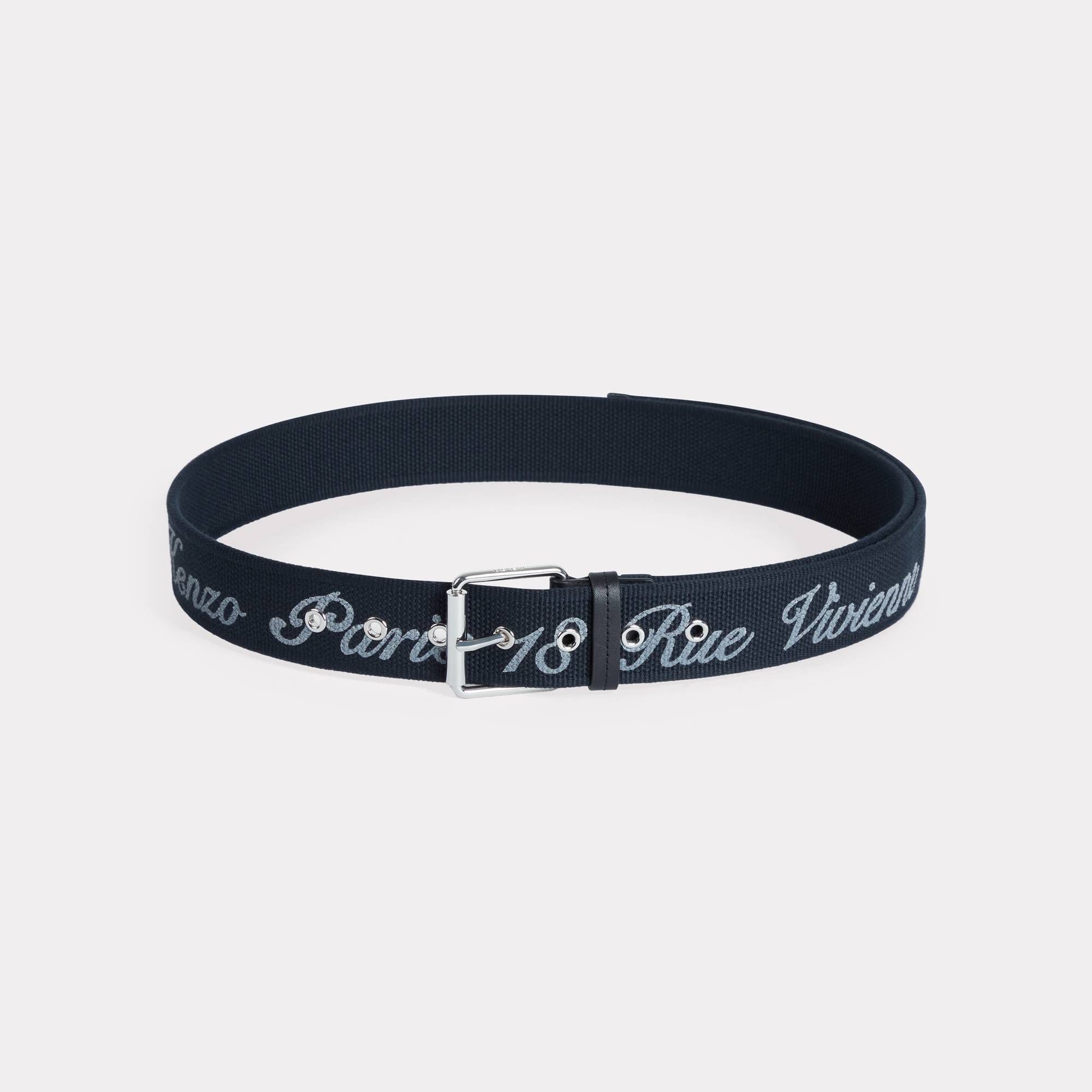 'KENZO BUCKLE' BELT IN WEBBING