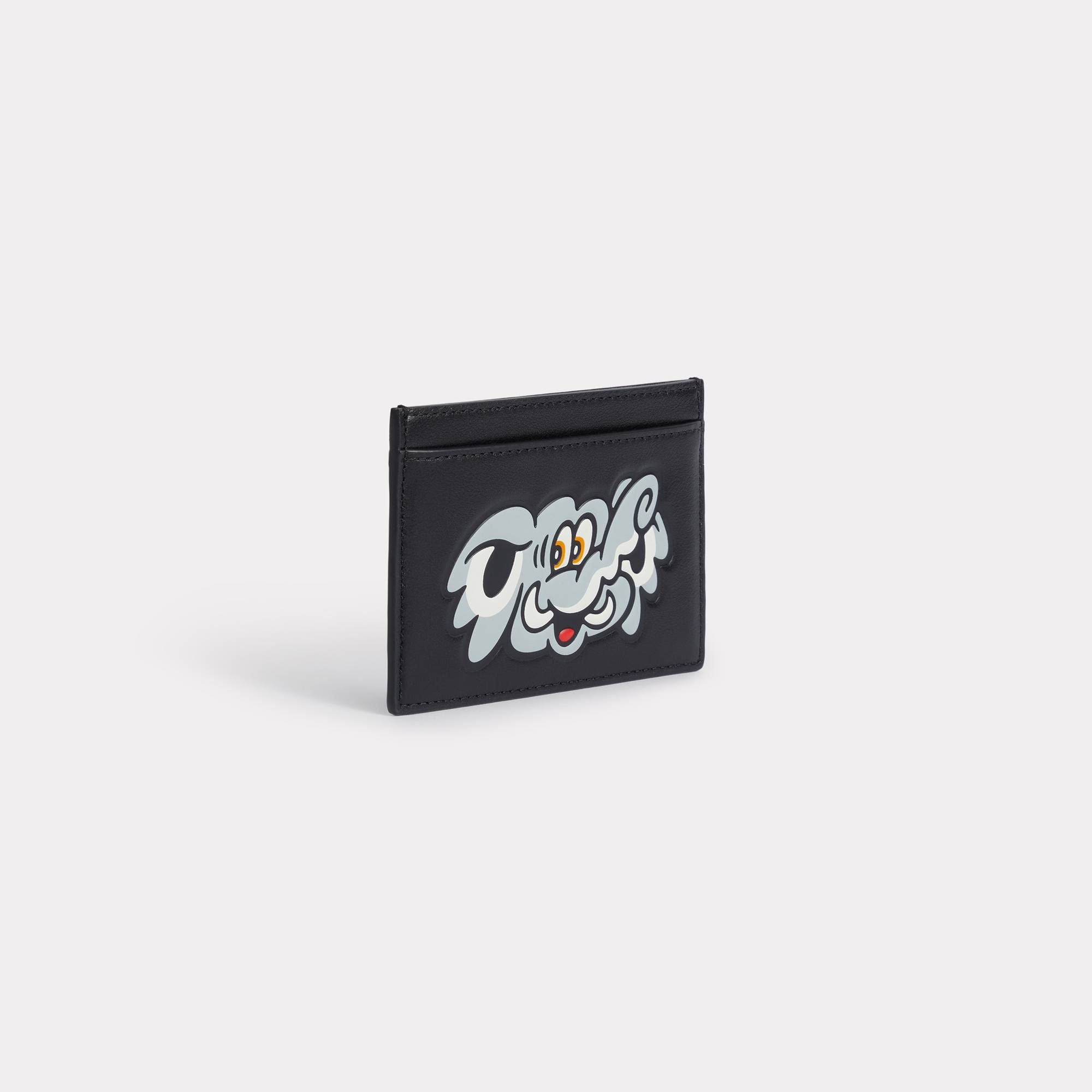 'KENZO VERDY MARKET' card holder in leather