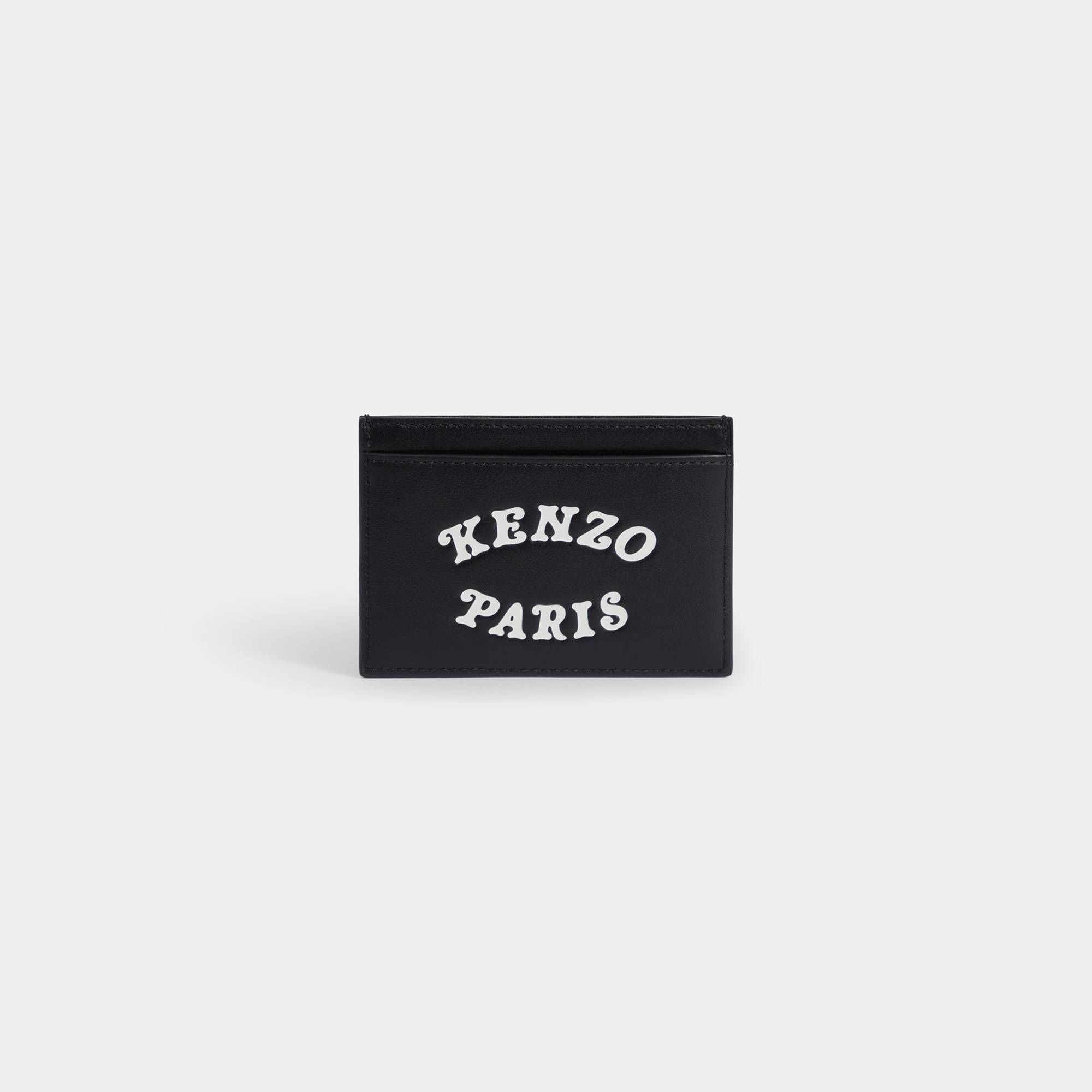 'KENZO VERDY MARKET' card holder in leather