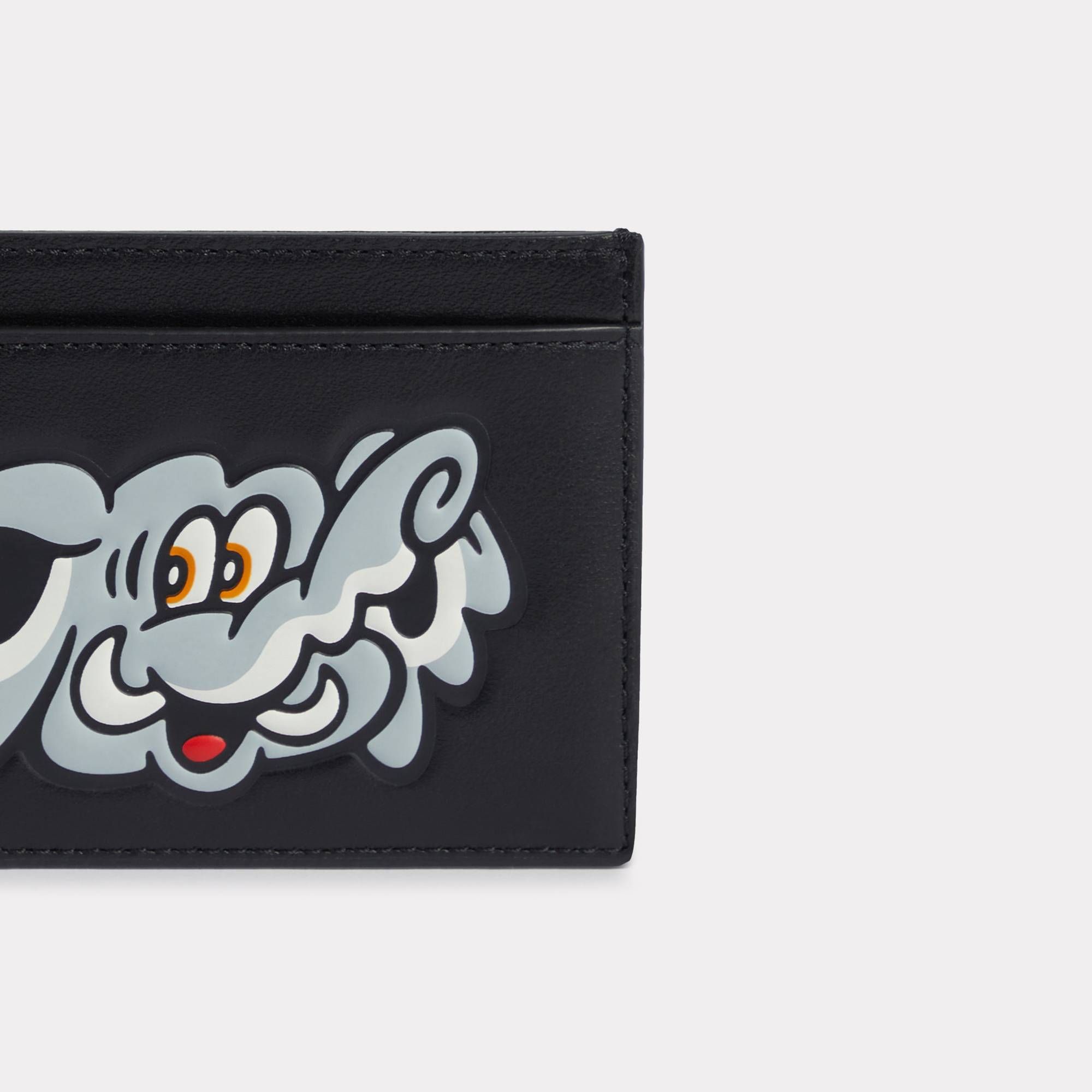 'KENZO VERDY MARKET' card holder in leather