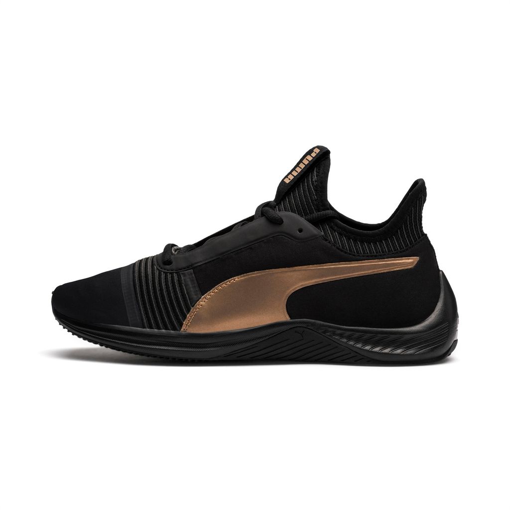 Puma Amp XT 'Black/Gold'