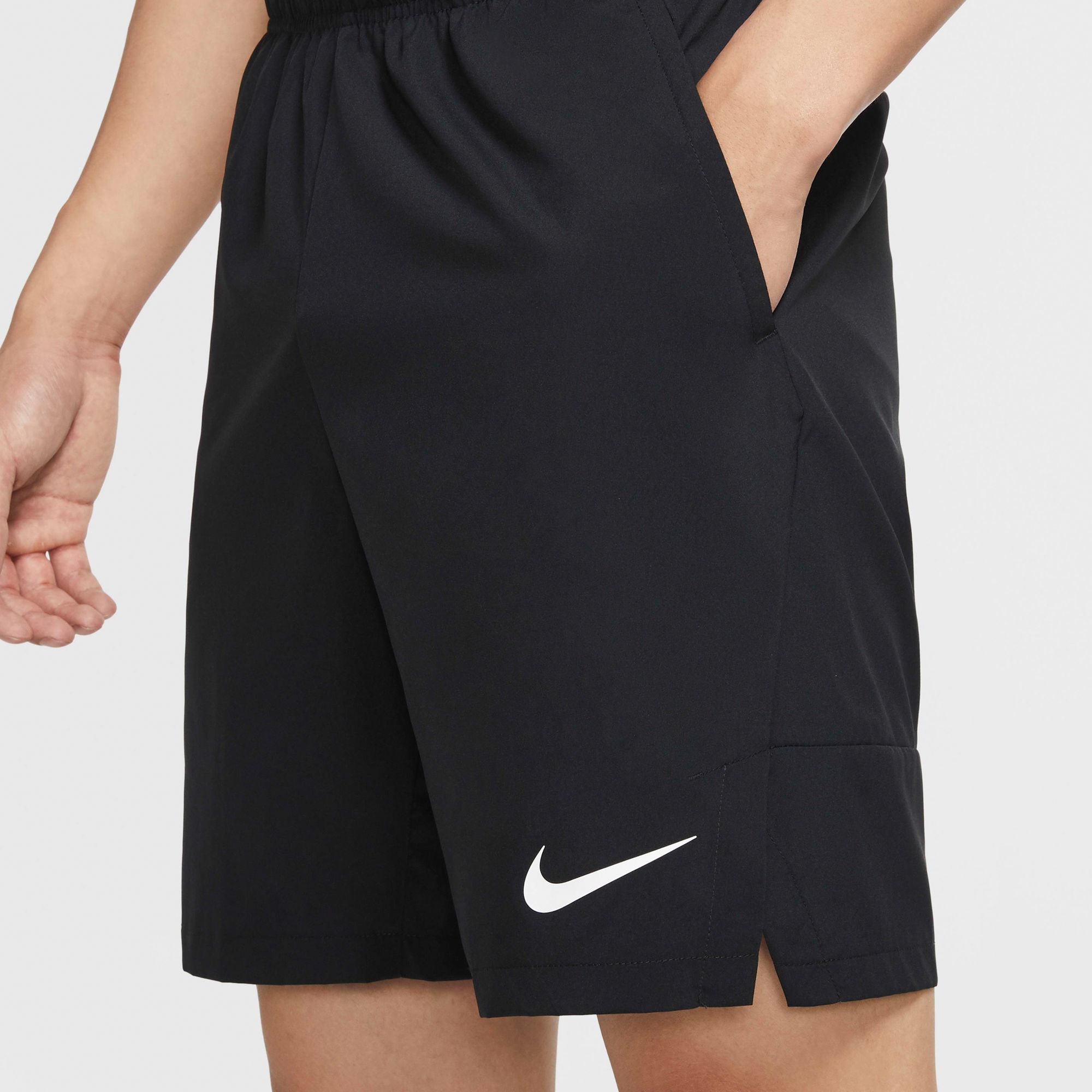 Nike Flex Woven Training Shorts - Black