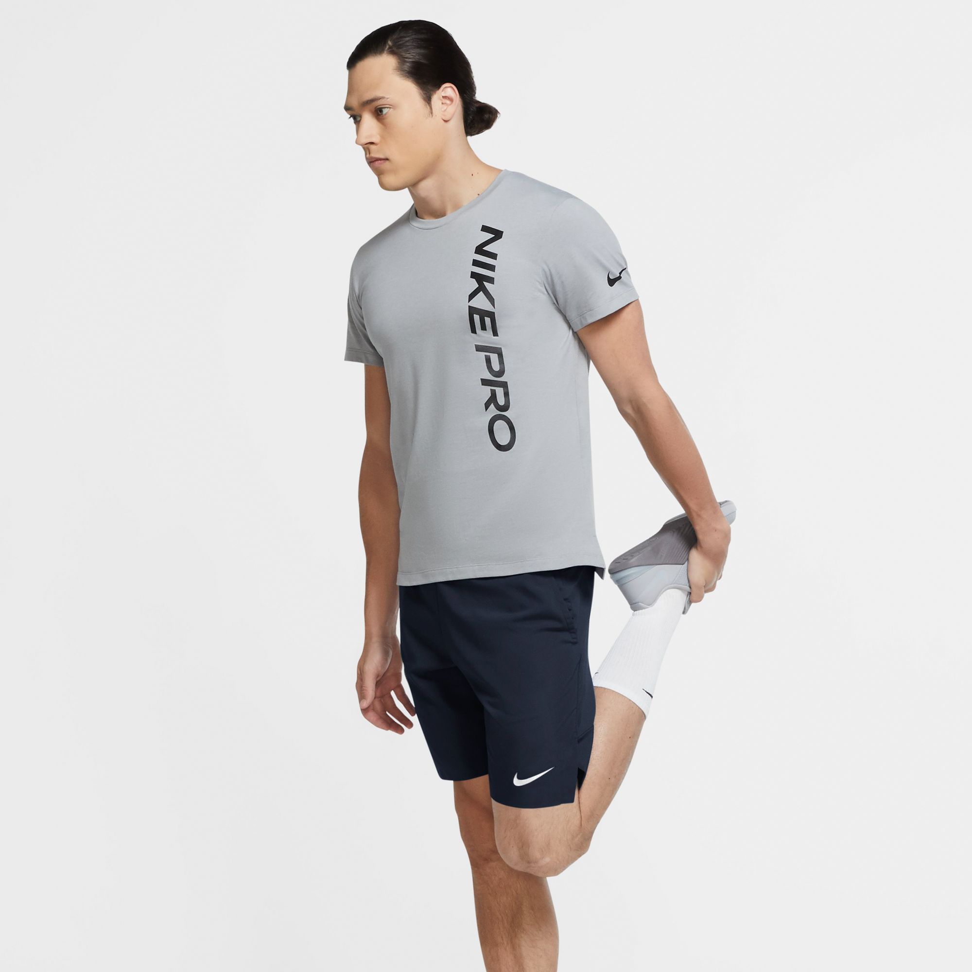 Nike Flex Woven Training Shorts - Obsidian