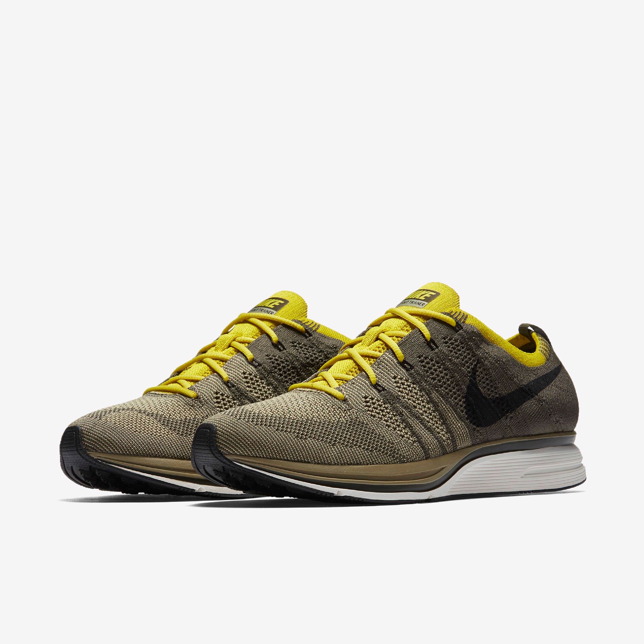 Nike Flyknit Trainer - Cargo Khaki