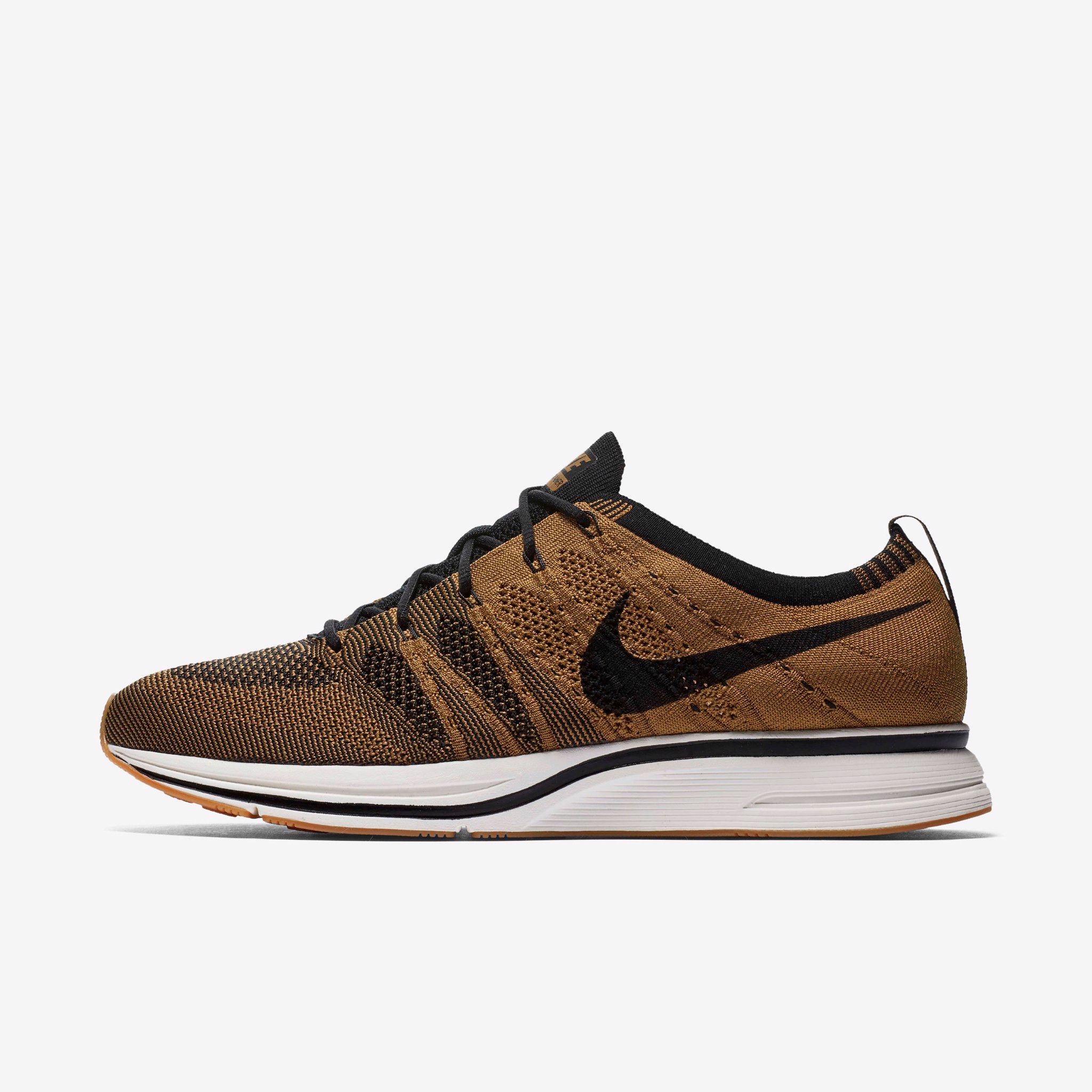 Nike Flyknit Trainer - Golden Beige