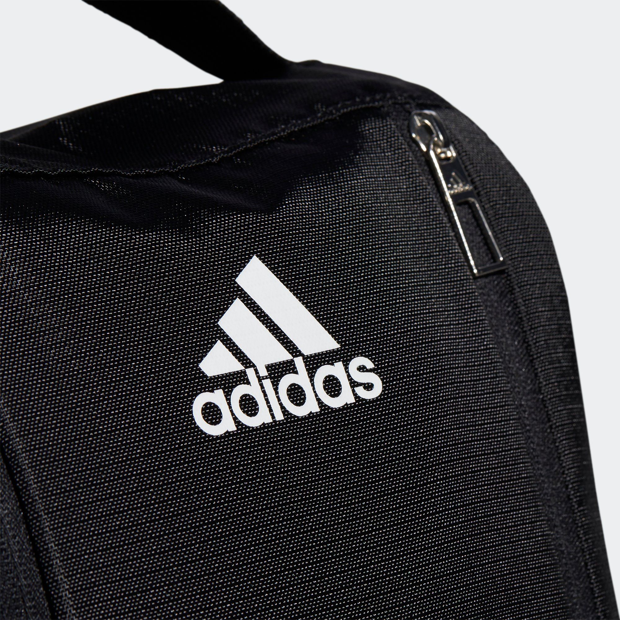  adidas Shoe Bag - Black / White Stripes 