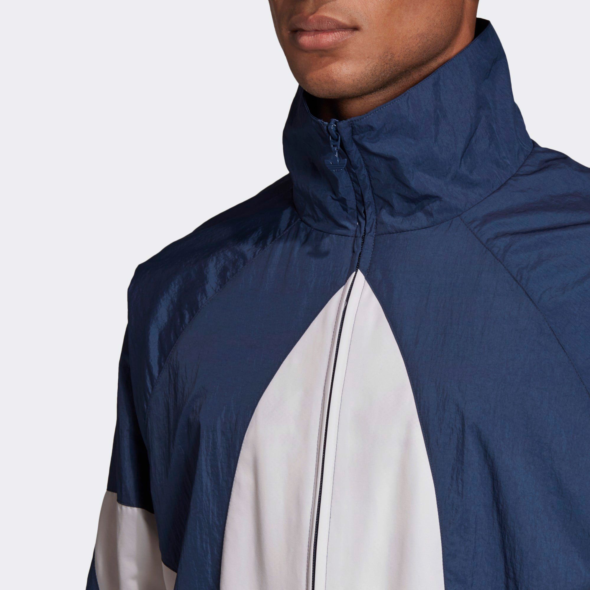 adidas Big Trefoil Track Jacket 'Navy'