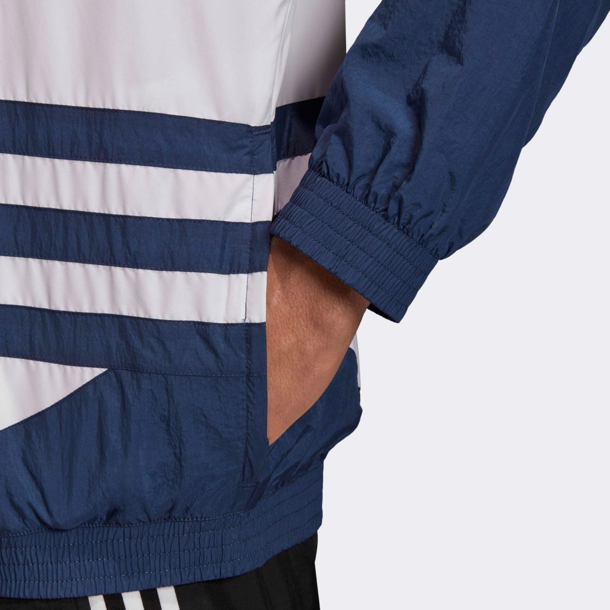 adidas Big Trefoil Track Jacket 'Navy'