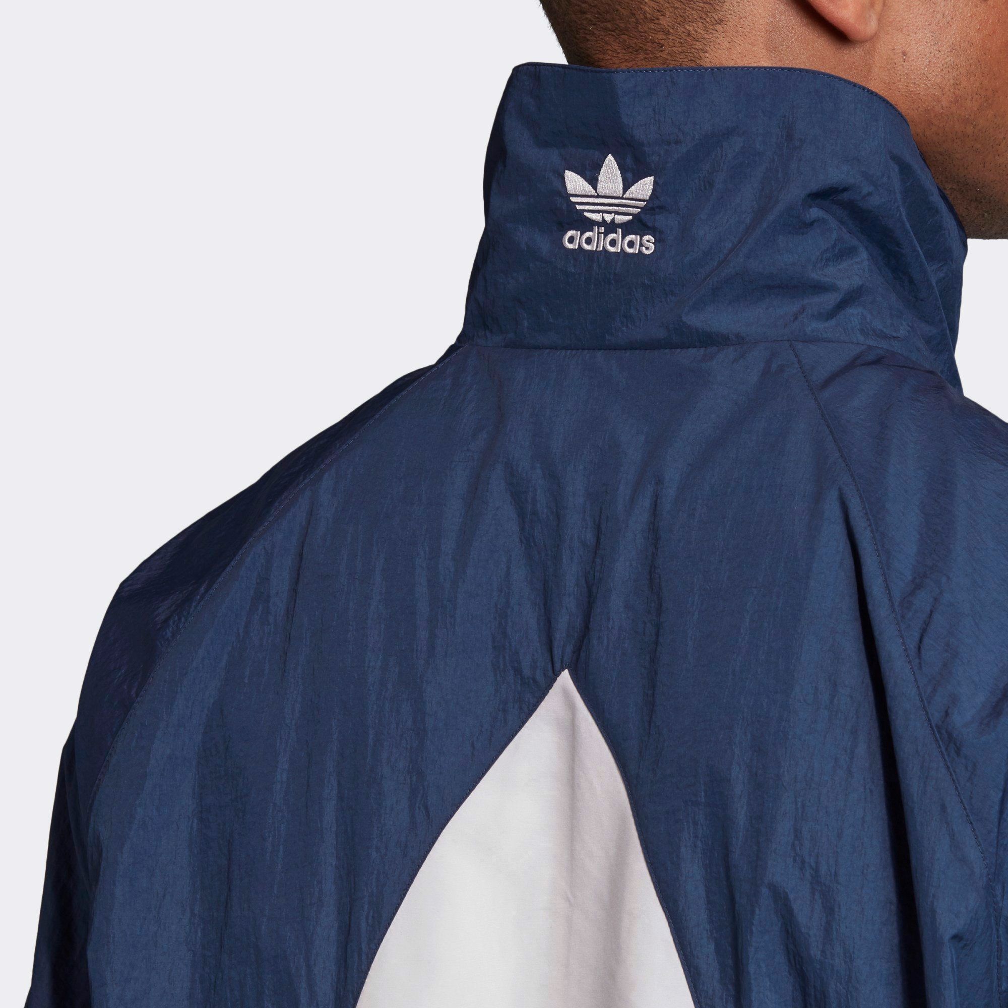 adidas Big Trefoil Track Jacket 'Navy'