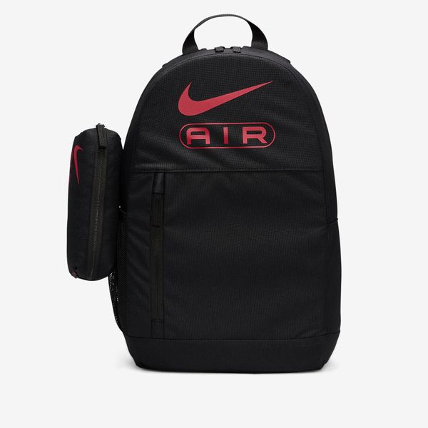  Nike Backpack - Black / Gym Red 