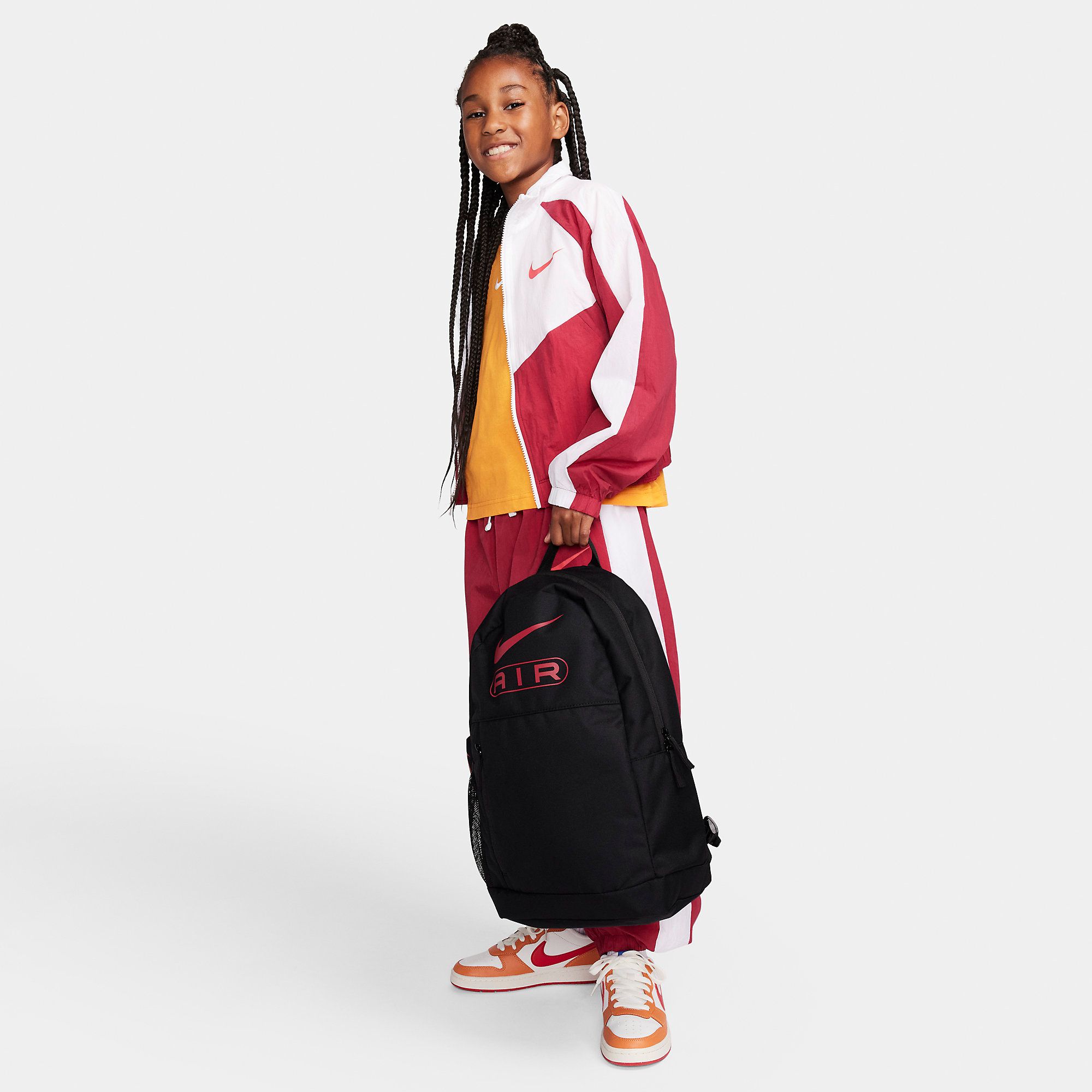 Nike Backpack - Black / Gym Red