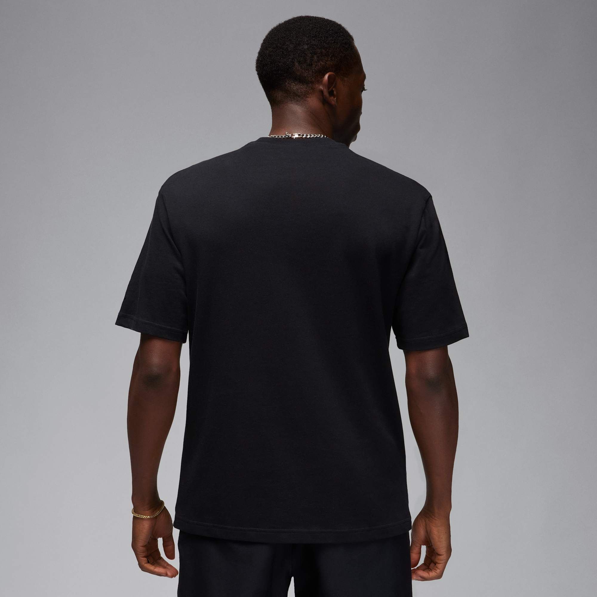 Jordan Brand Embroidered AJ1 T-Shirt - Black