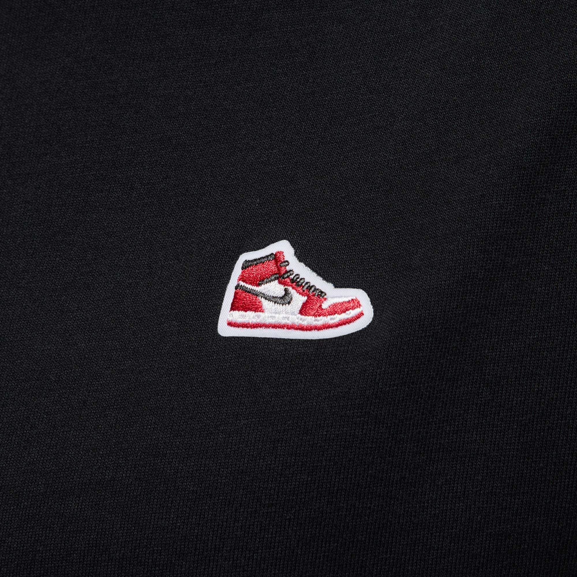 Jordan Brand Embroidered AJ1 T-Shirt - Black
