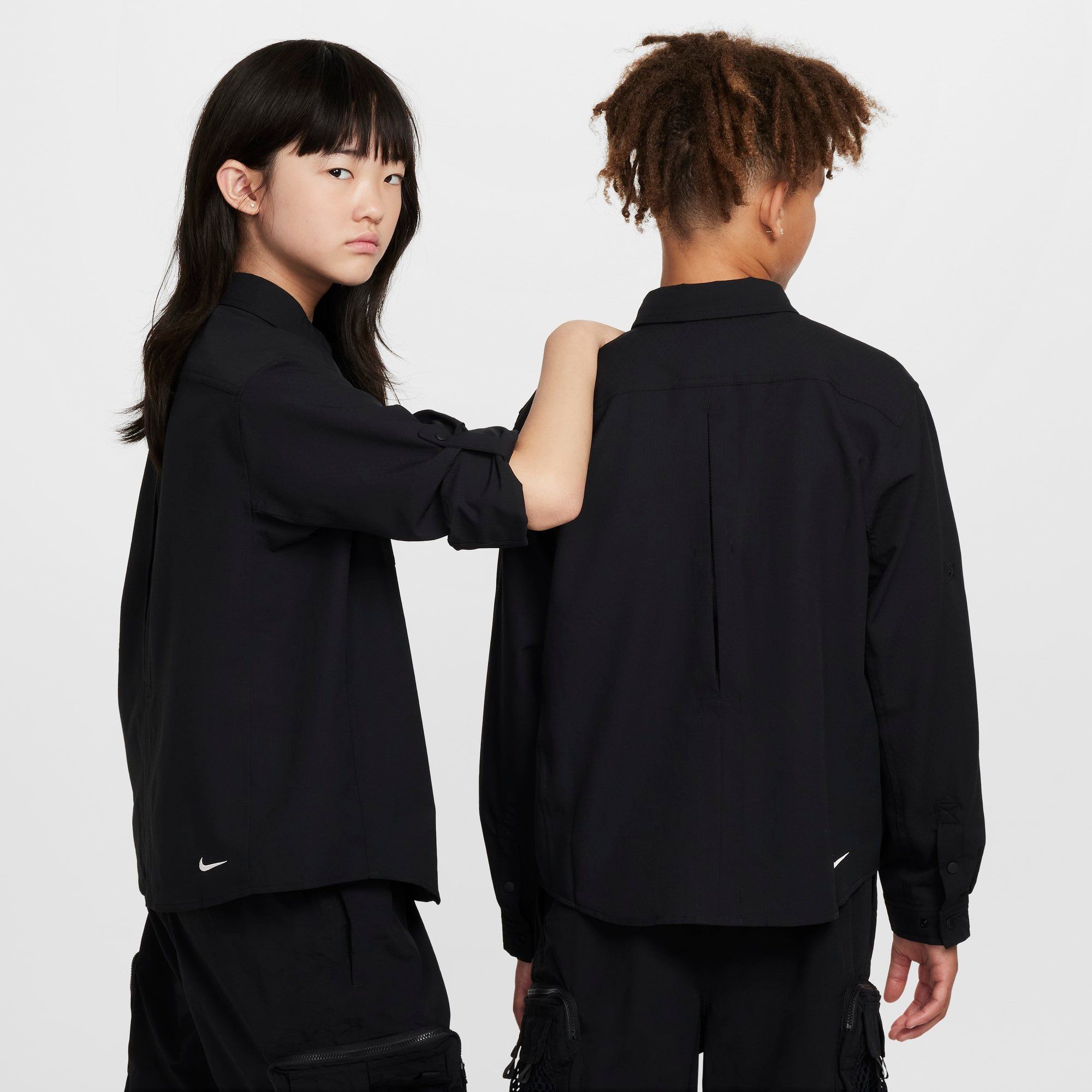 Nike ACG 'Devastation Trail' Dri-FIT UV Top - Black
