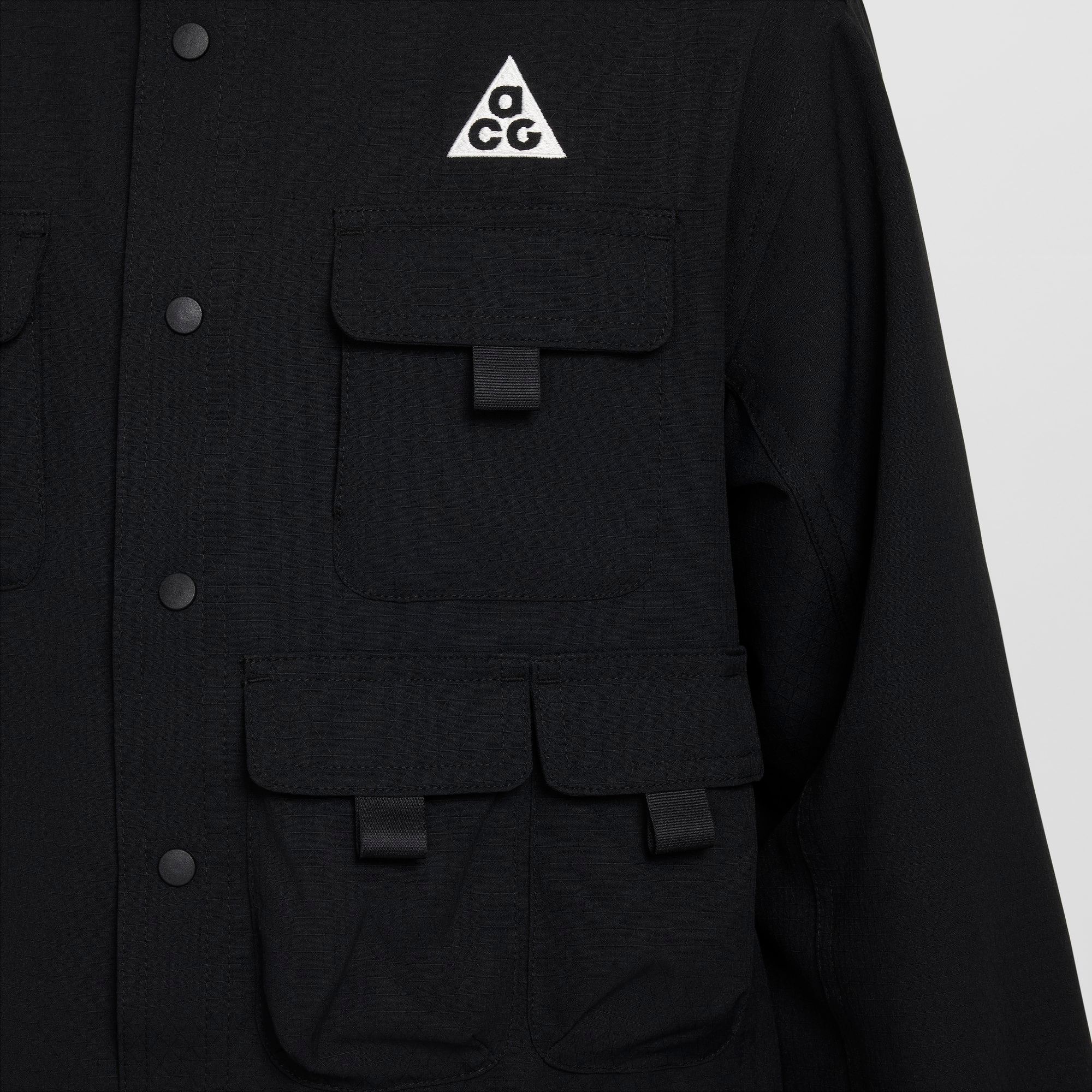 Nike ACG 'Devastation Trail' Dri-FIT UV Top - Black