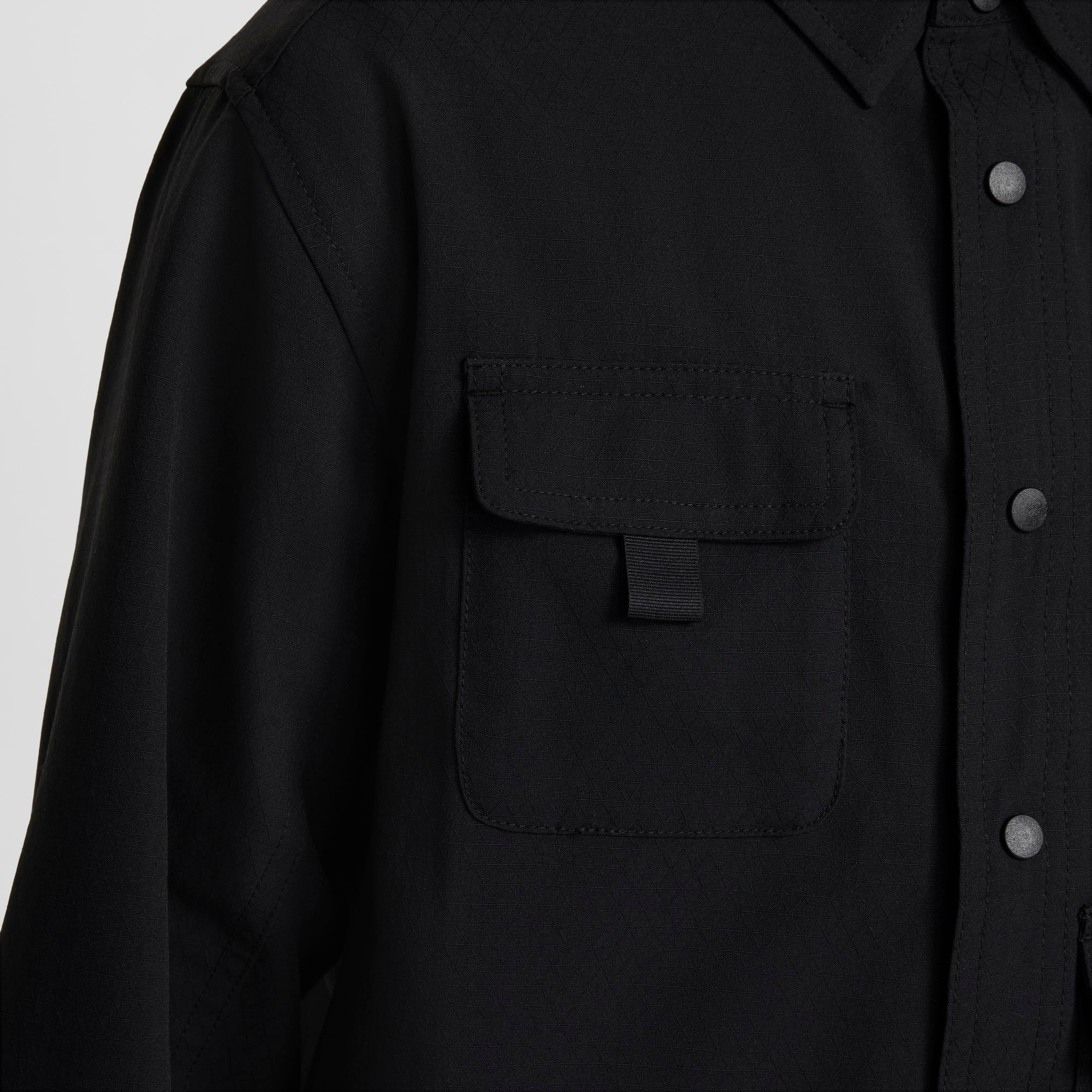 Nike ACG 'Devastation Trail' Dri-FIT UV Top - Black