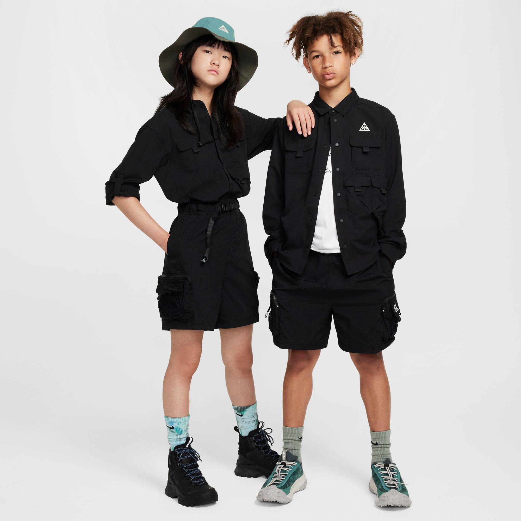 Nike ACG 'Devastation Trail' Dri-FIT UV Top - Black