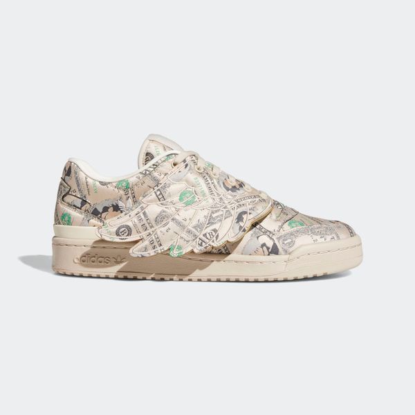  Jeremy Scott x adidas Forum 84 Low ADV - Money 