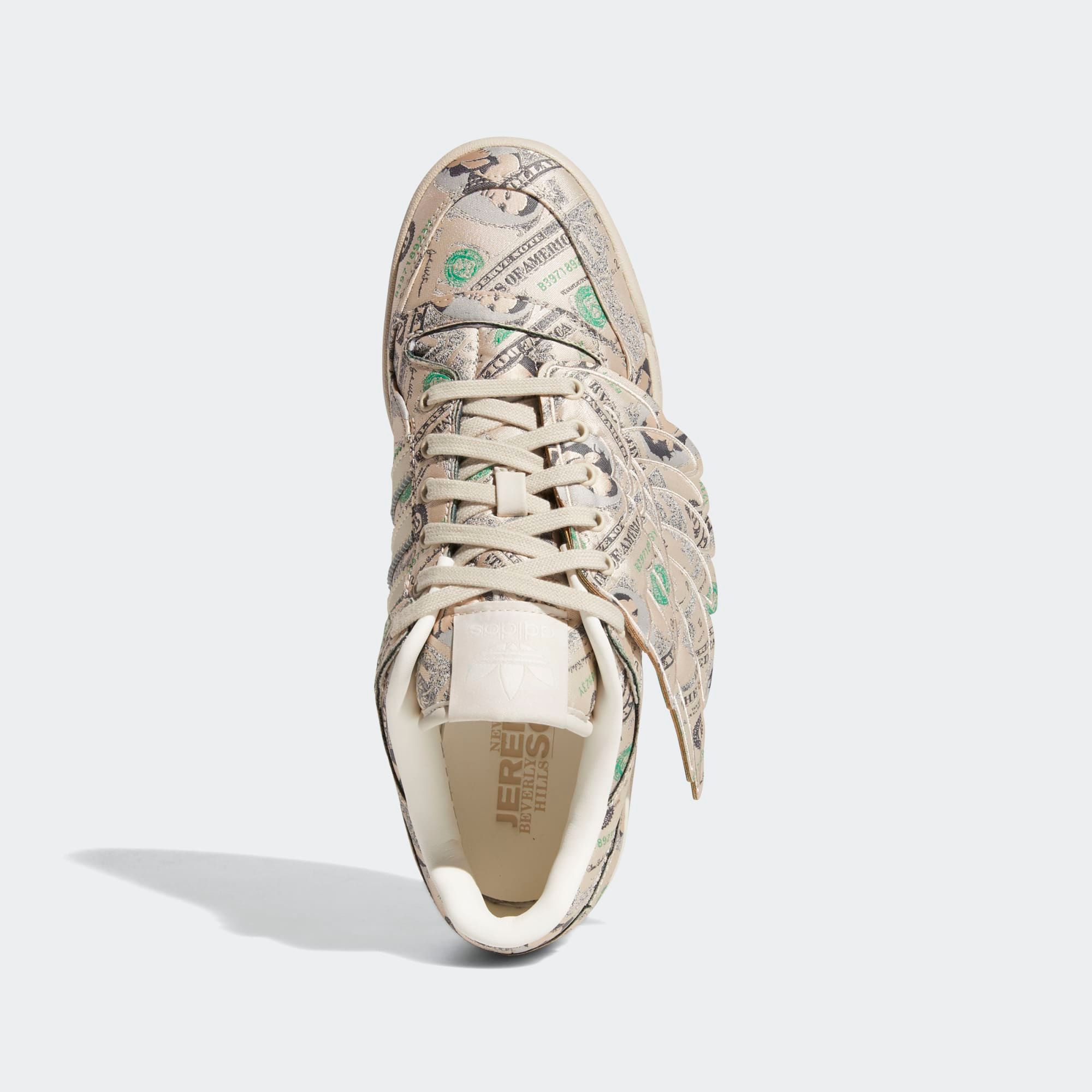Jeremy Scott x adidas Forum 84 Low ADV - Money