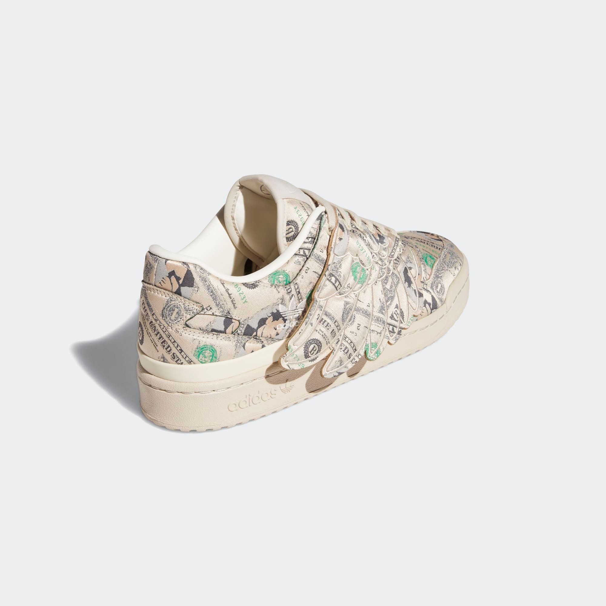 Jeremy Scott x adidas Forum 84 Low ADV - Money