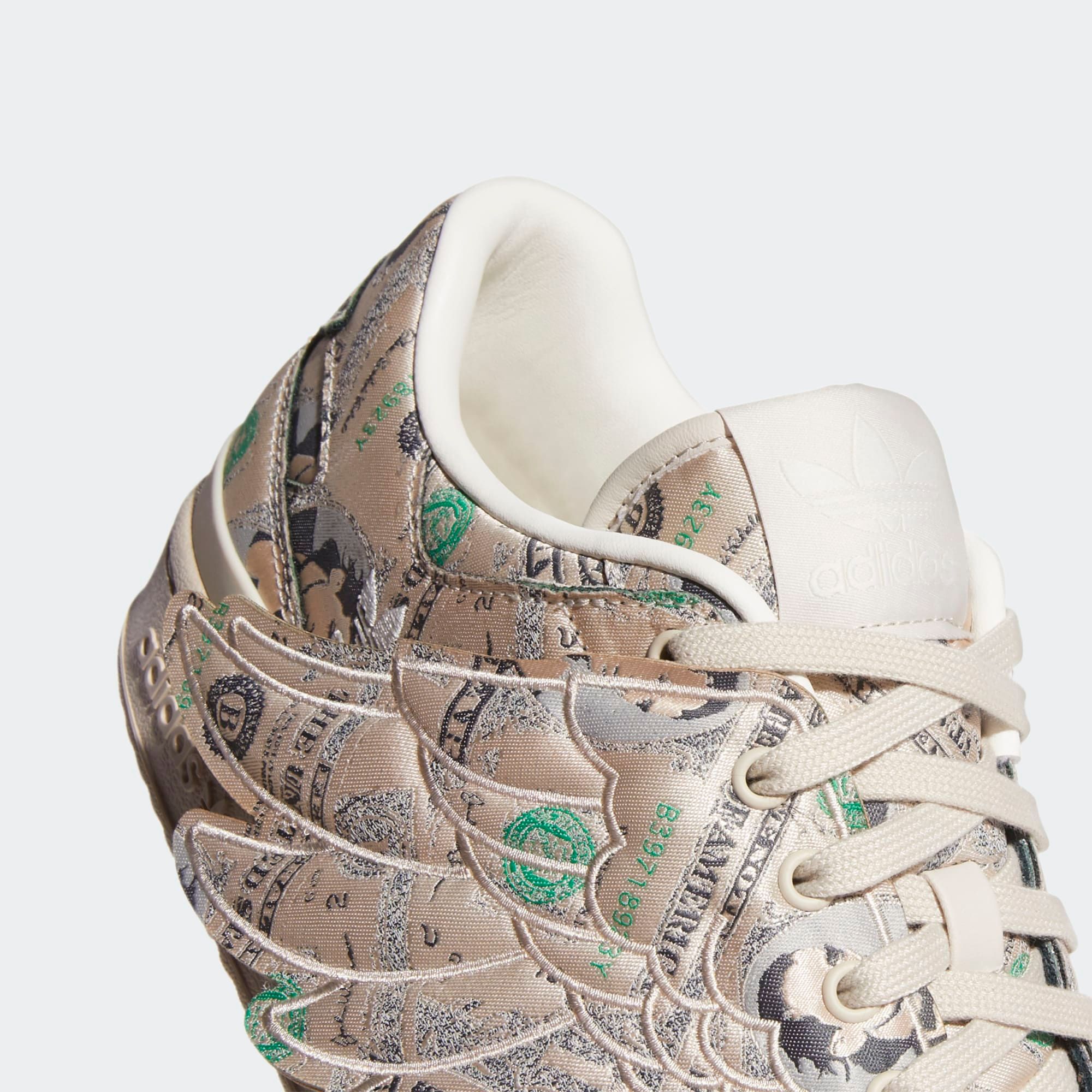 Jeremy Scott x adidas Forum 84 Low ADV - Money
