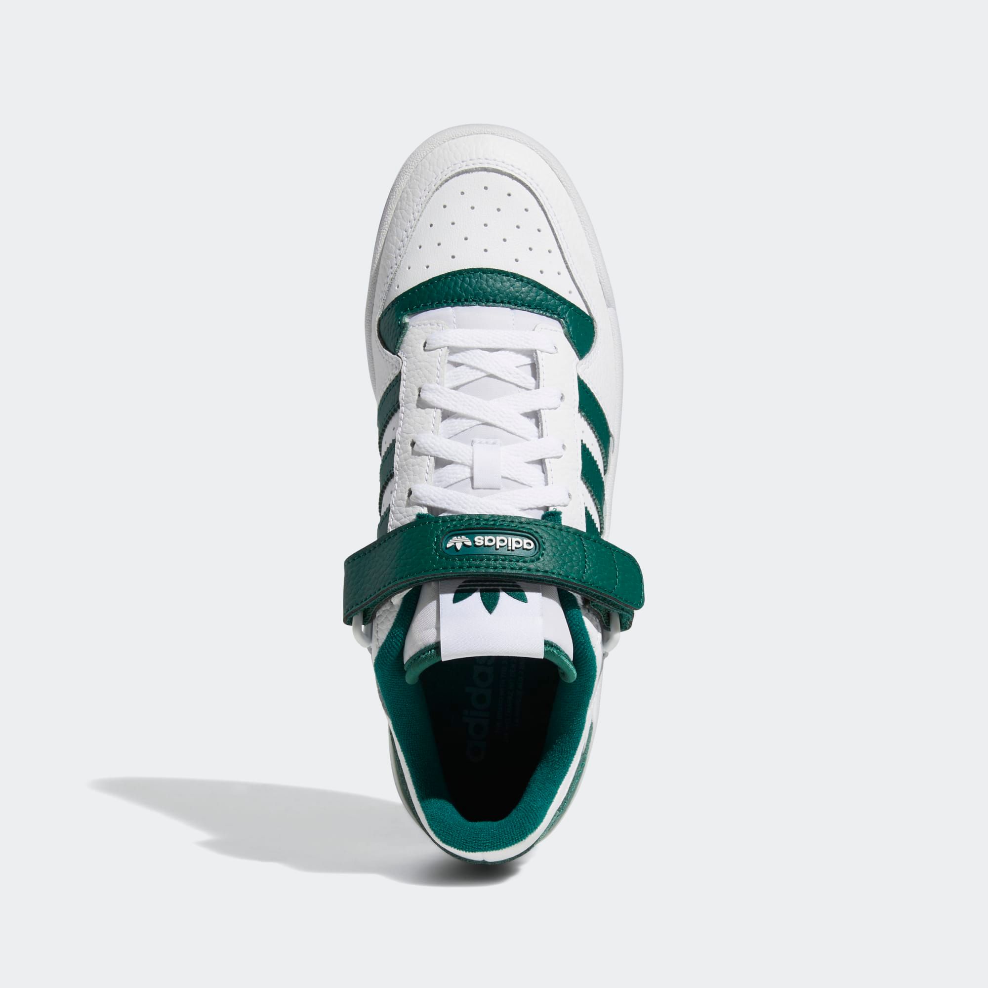  adidas Forum Low - Cloud White / Collegiate Green 