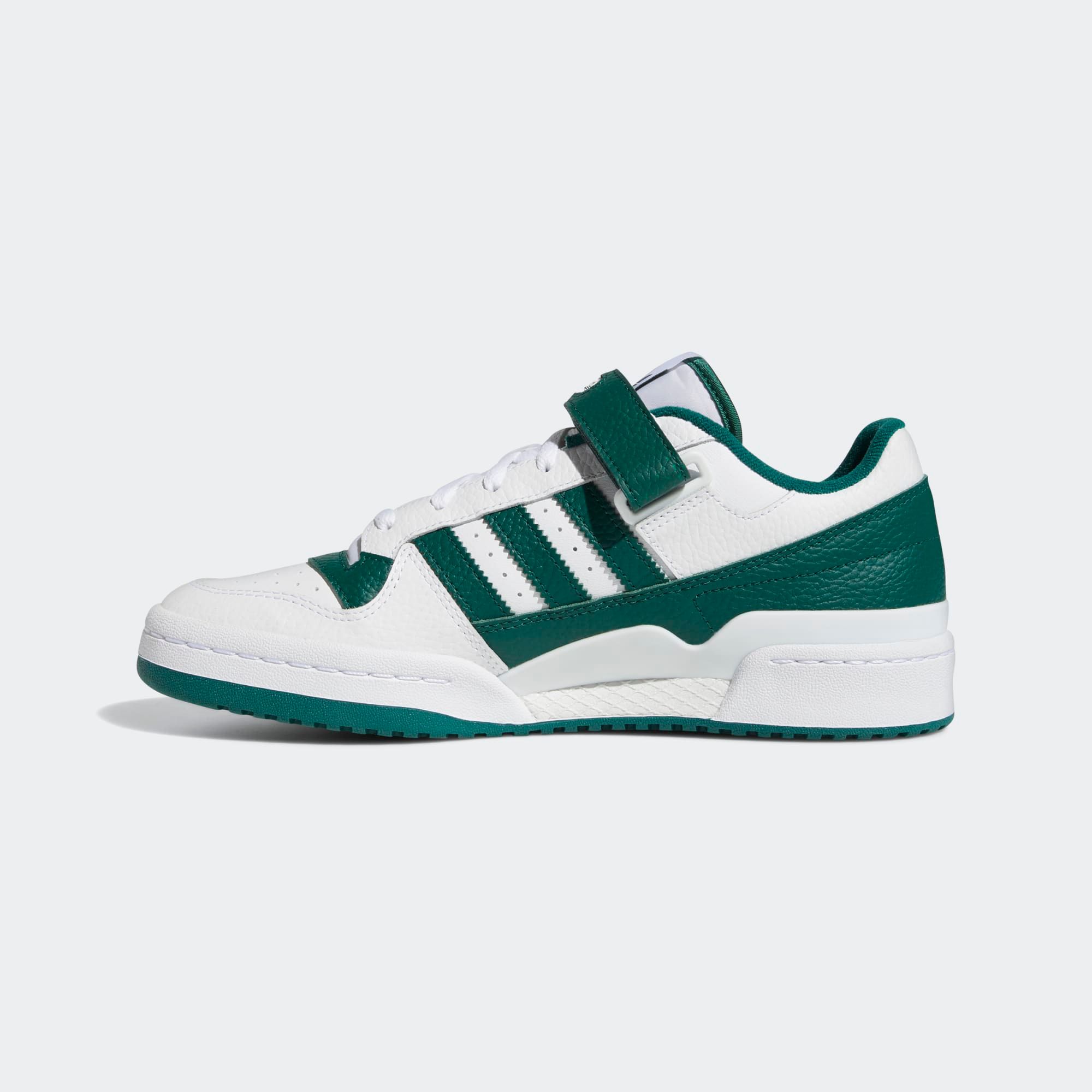  adidas Forum Low - Cloud White / Collegiate Green 