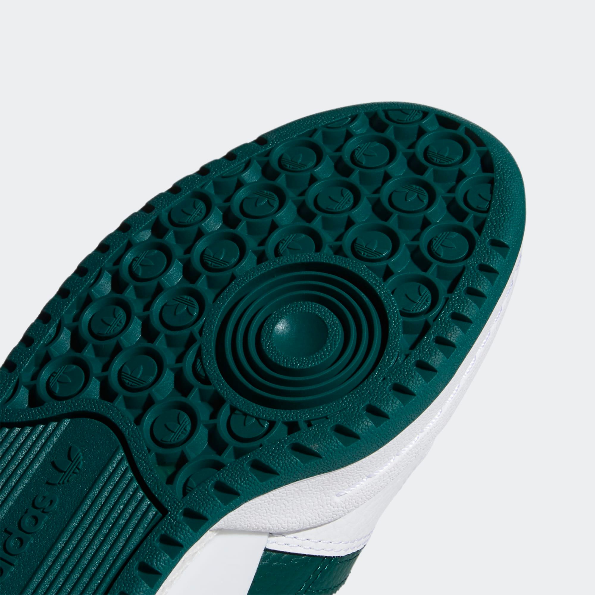 adidas Forum Low - Cloud White / Collegiate Green