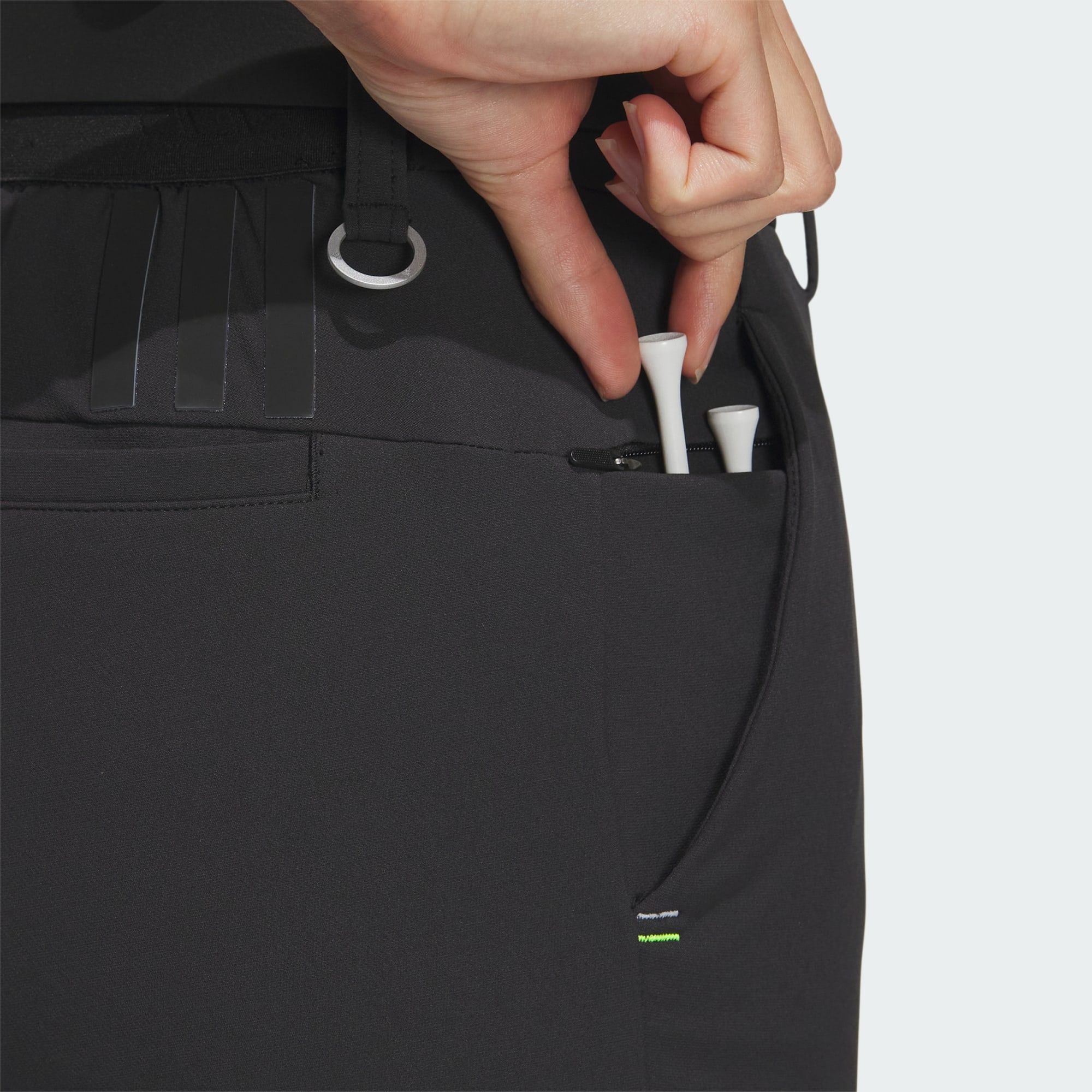 adidas 4-Way Stretch Pants - Black