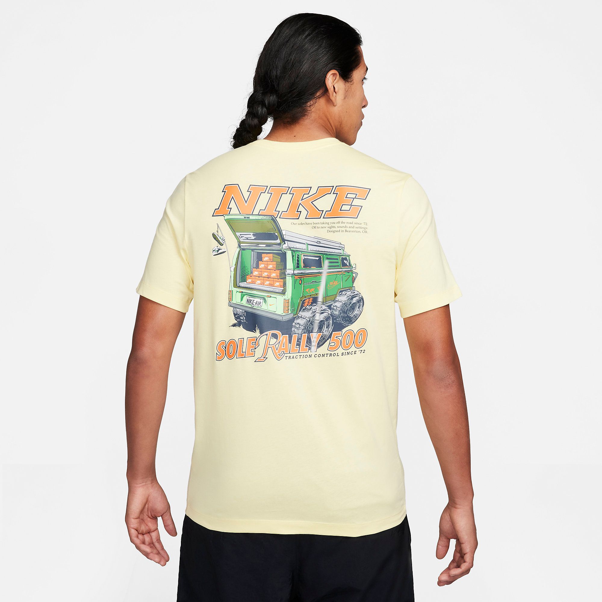 Nike Sportswear Sole Rally T-Shirt - Coconut Milk