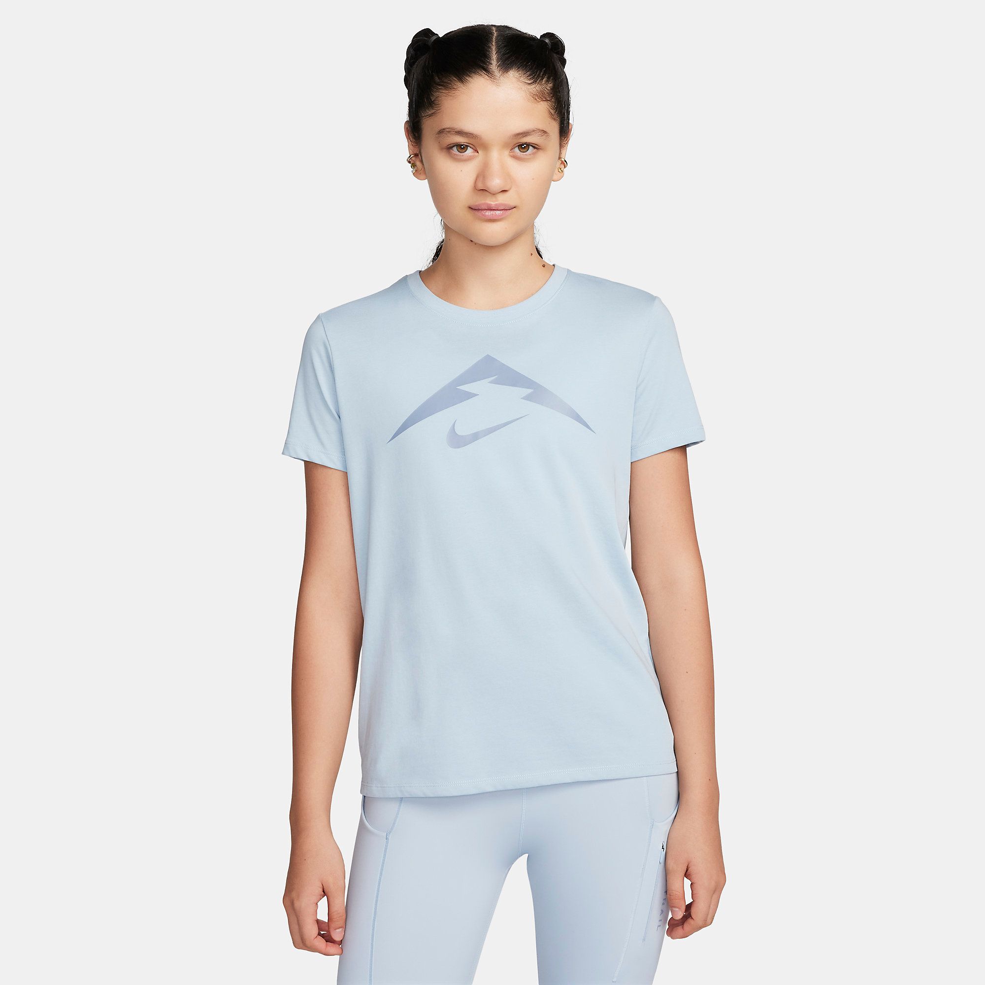 Nike Trail Dri-FIT Running T-Shirt - Blue