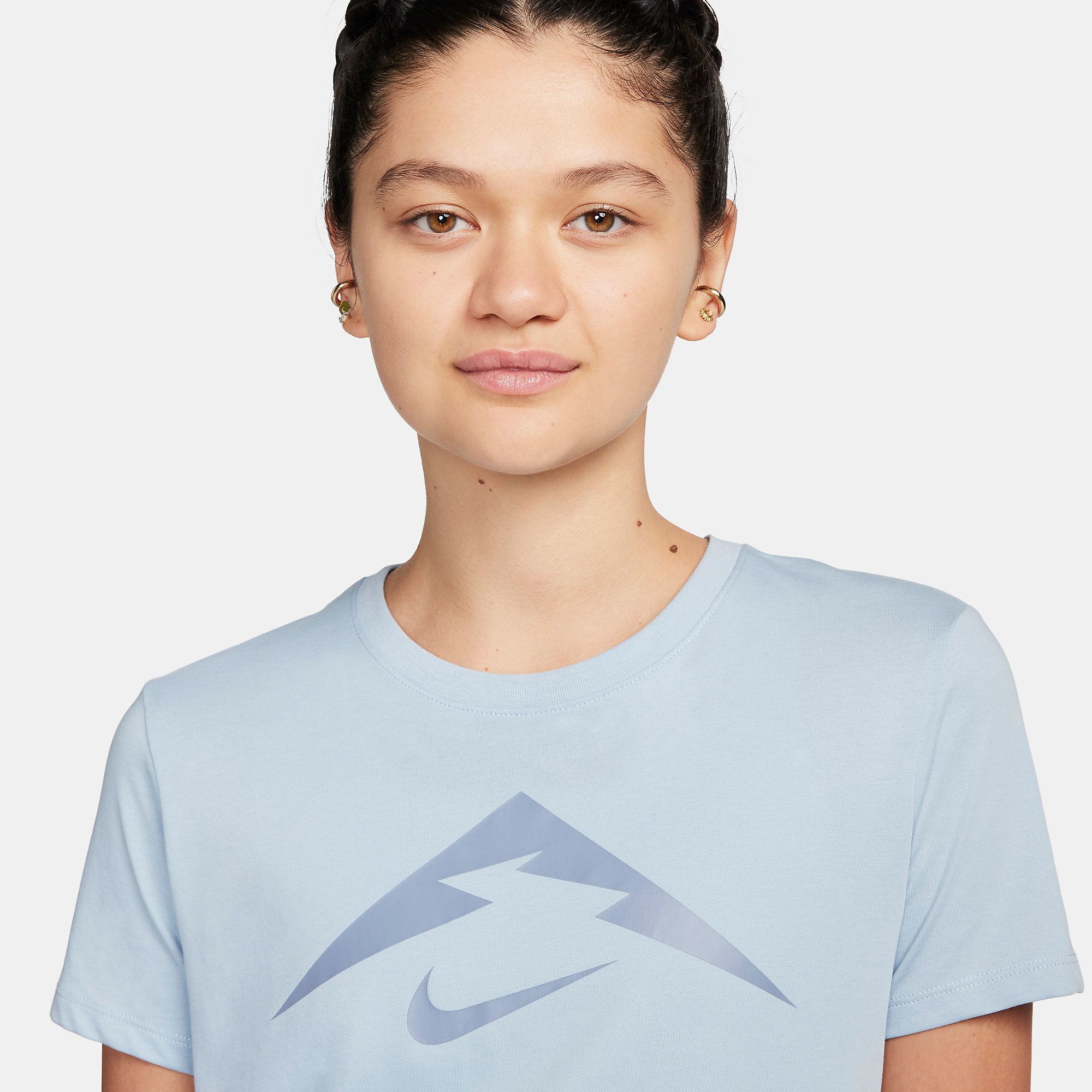  Nike Trail Dri-FIT Running T-Shirt - Blue 