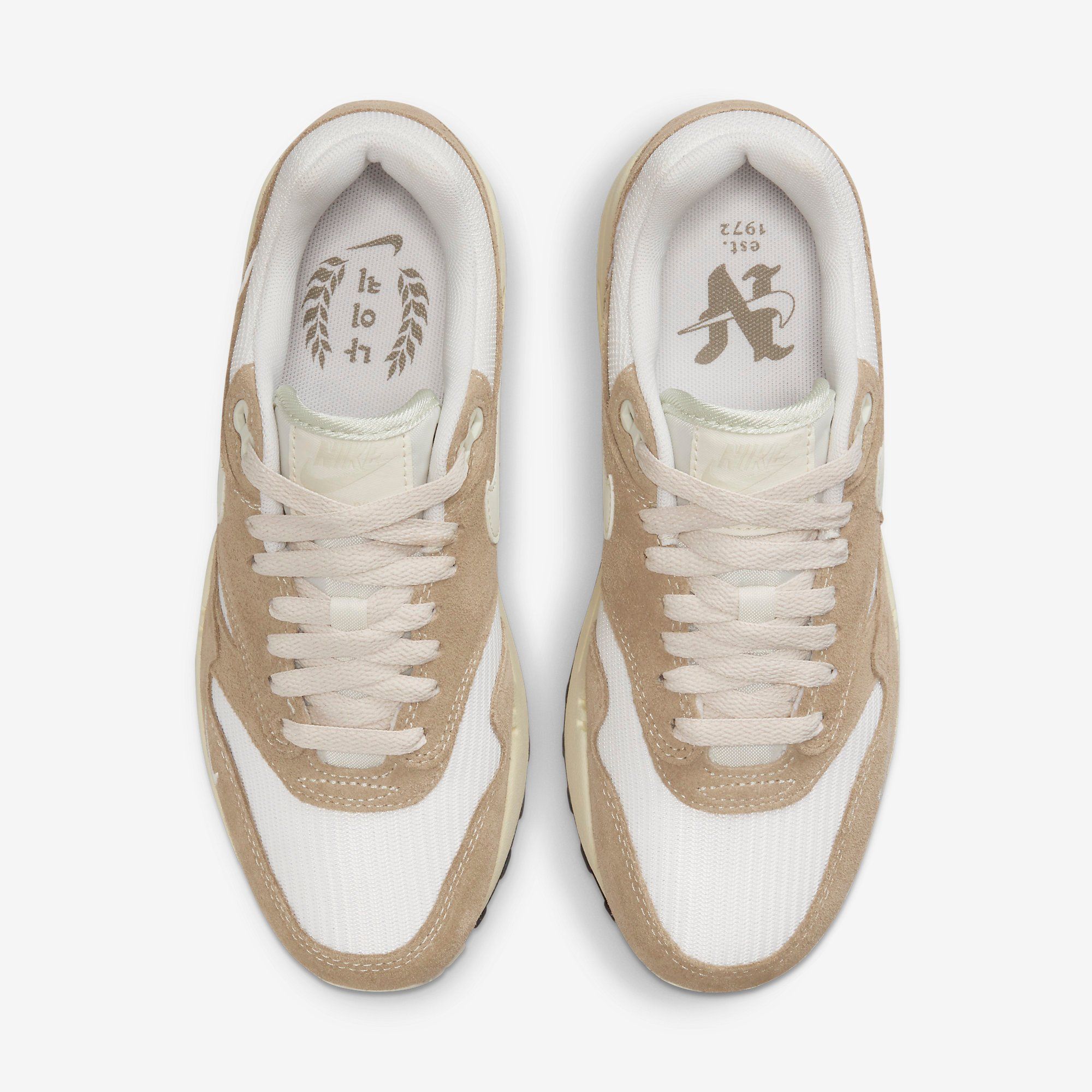 Nike Air Max 1 '87 SE - Coconut Milk / Light Orewood Brown